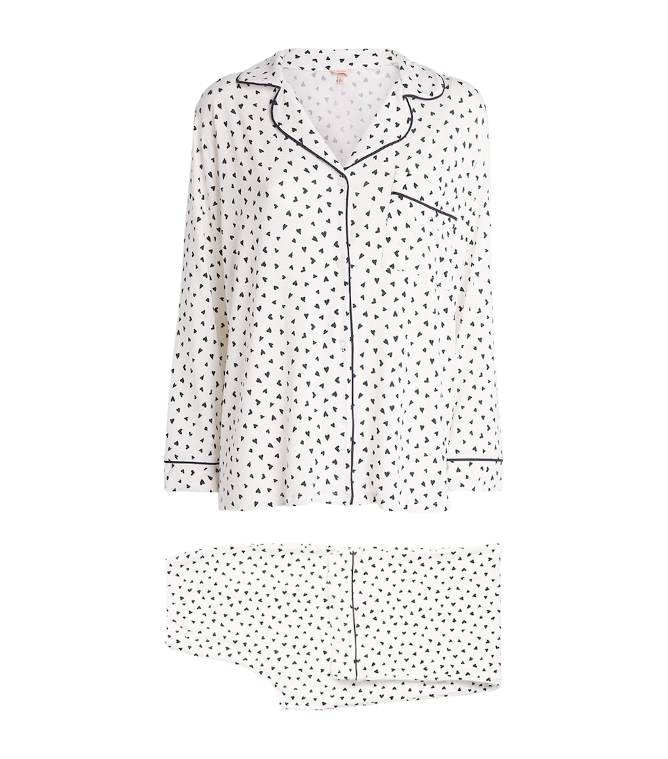 Valentines Day Heart Gisele Pyjama Set