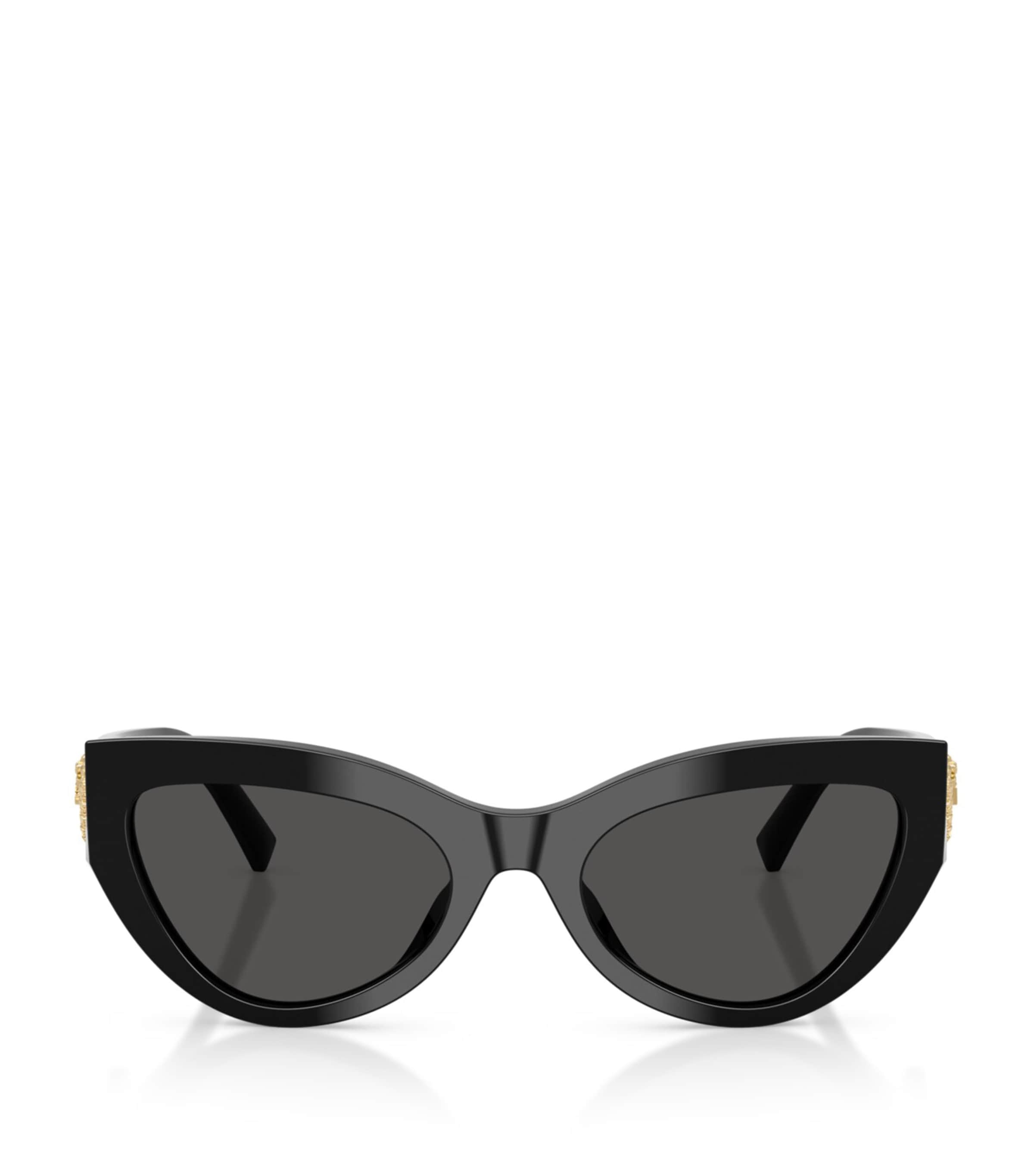 Dolce&Gabbana Cat-Eye Sunglasses Black