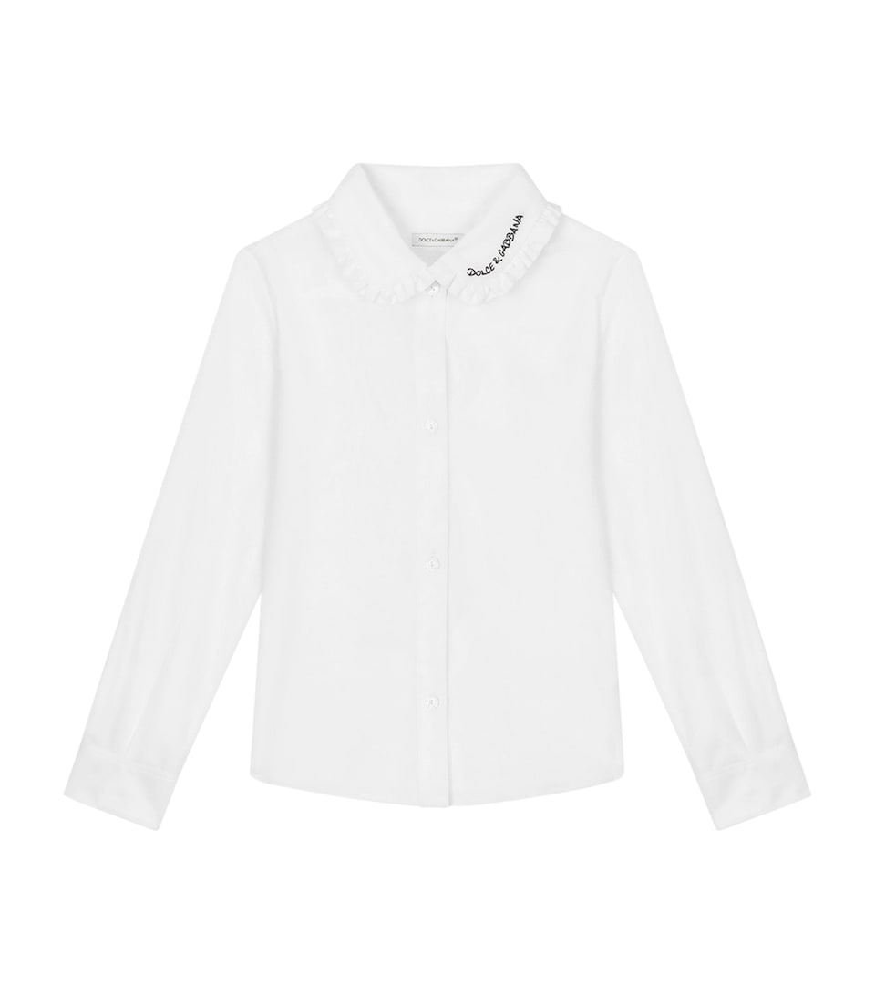 Cotton Embroidered Shirt (2-6 Years)