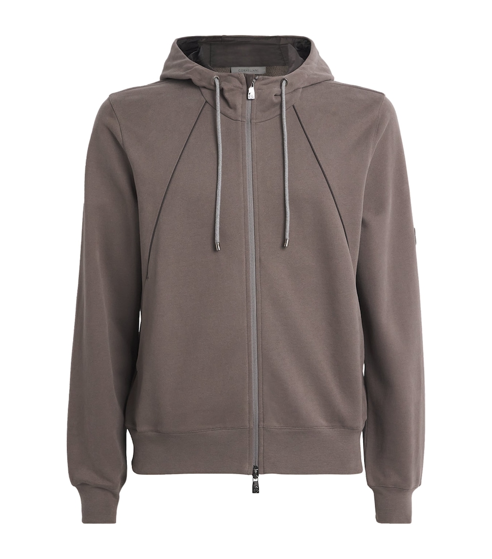 Cotton Zip Hoodie