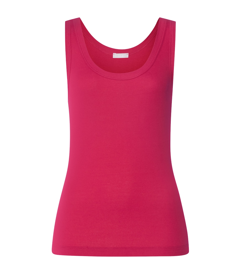 Cotton-Blend Tank Top