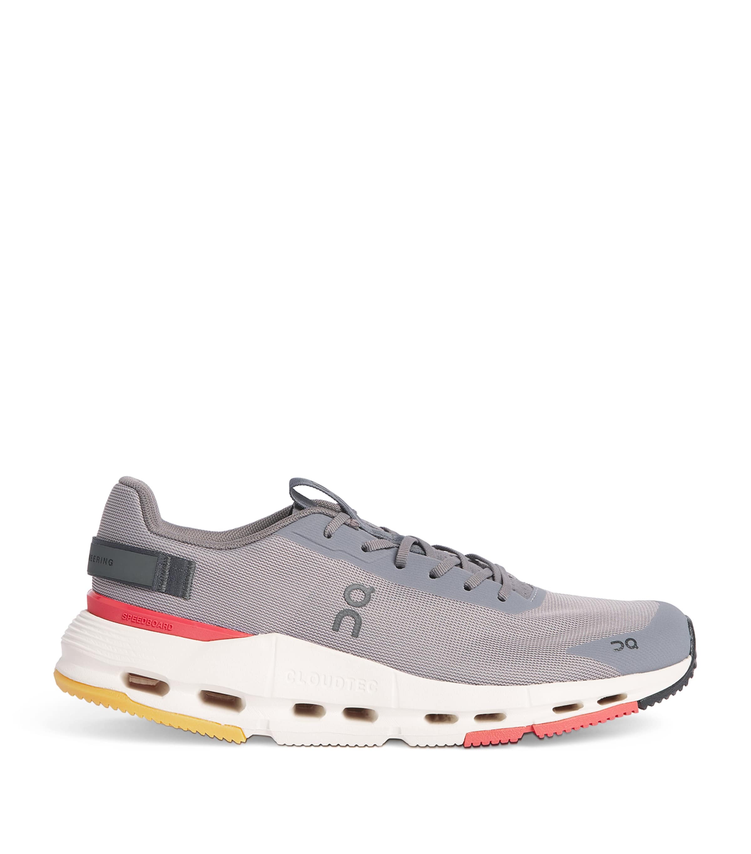 On Womens Cloudnova Form 2 Trainers Ember | Ivory