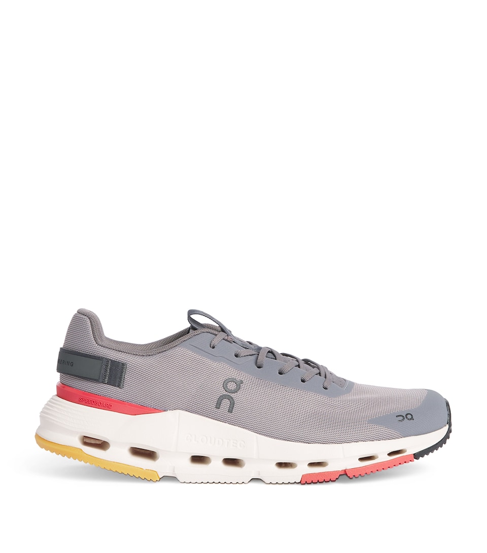 On Womens Cloudnova Form 2 Trainers Ember | Ivory