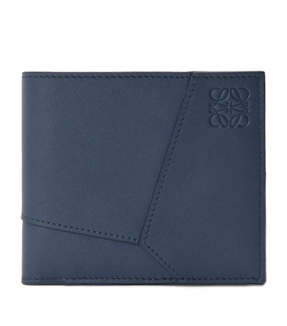 Leather Puzzle Edge Wallet