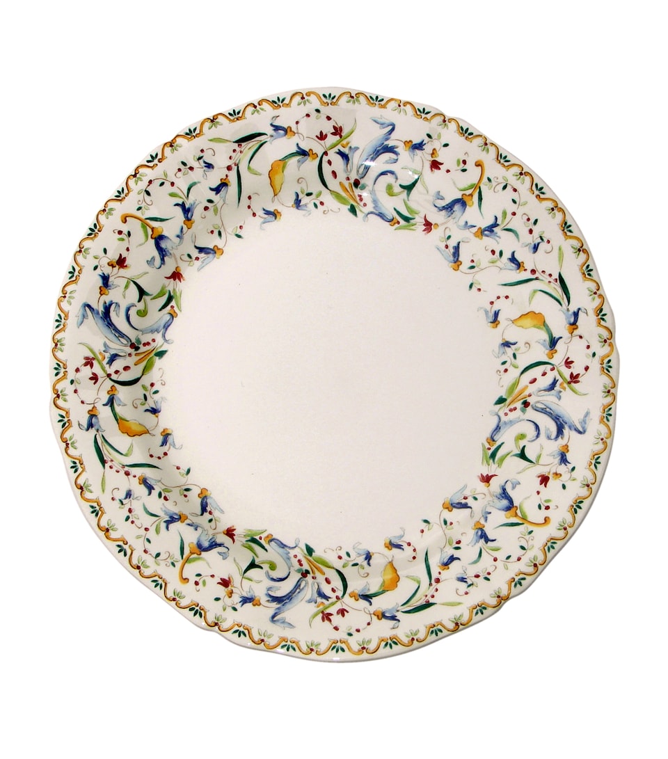 Set of 4 Toscana Dessert Plates (23cm)