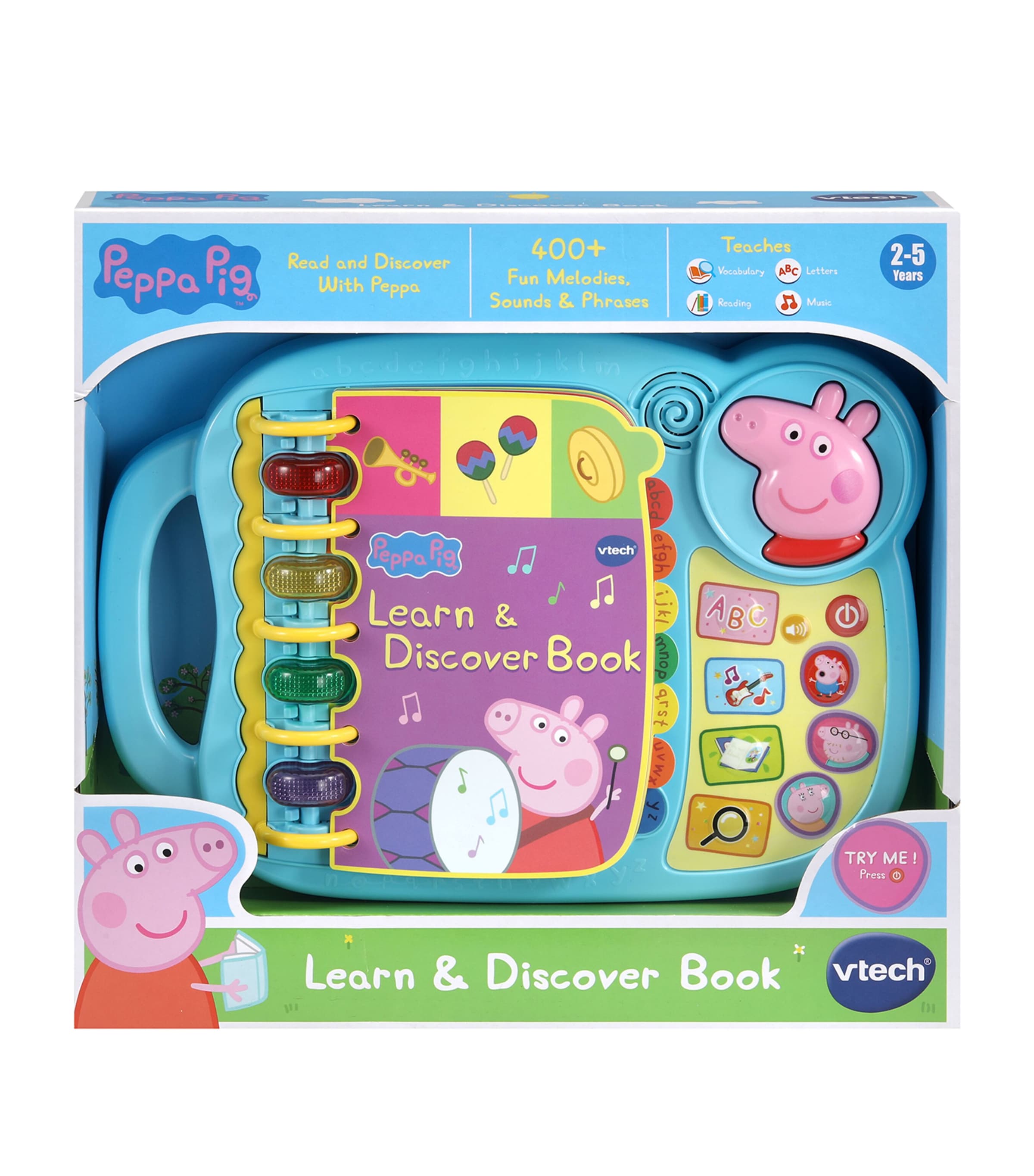 VTech Peppa Pig Learn and Discover Book