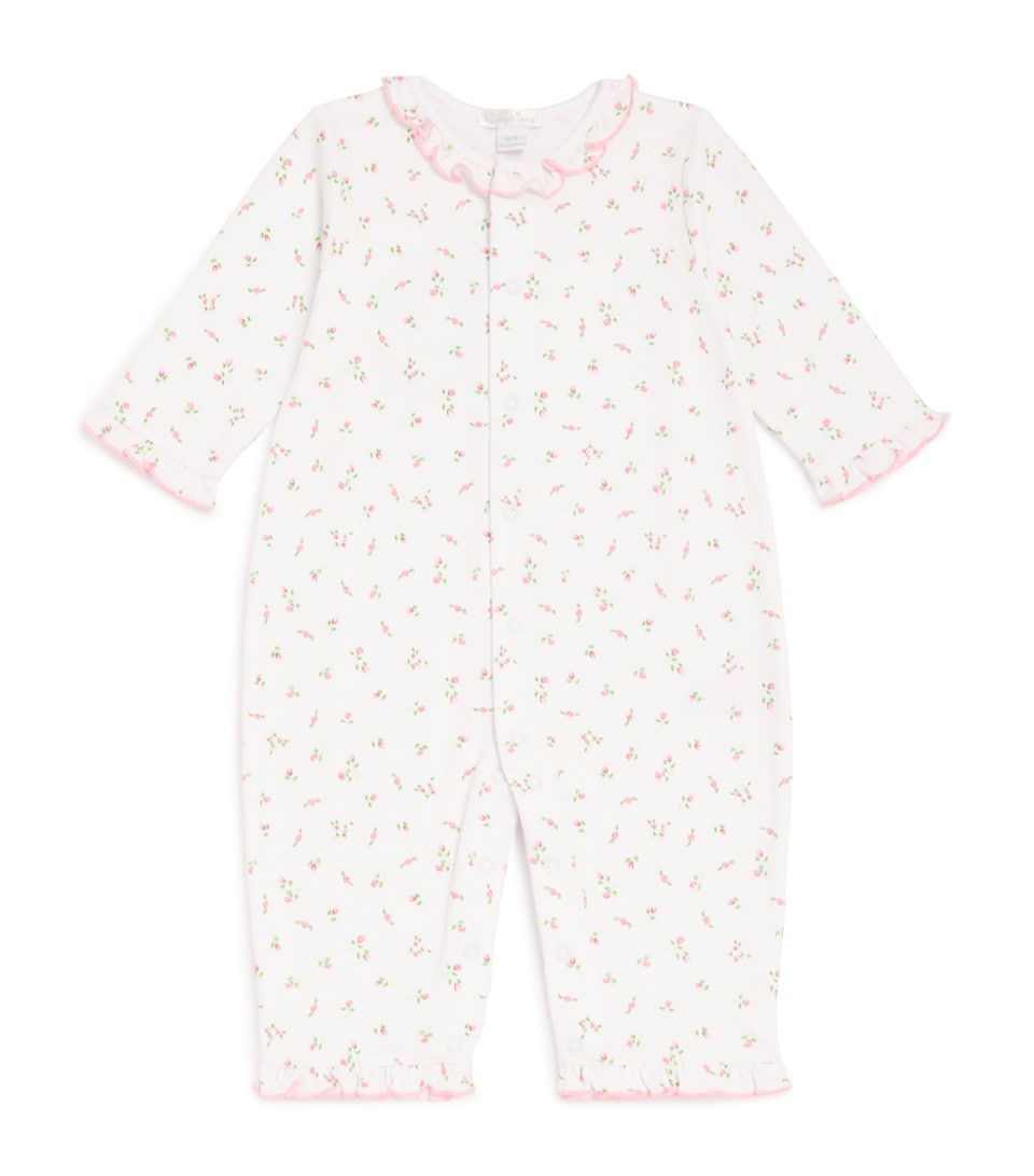 Pima Cotton Garden Roses Playsuit (0-9 Months)