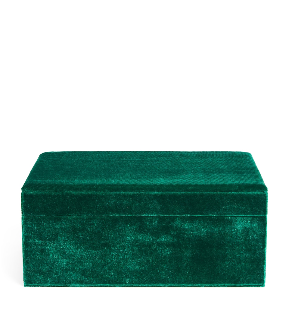 Velvet Silk Tresor Grande Jewellery Box