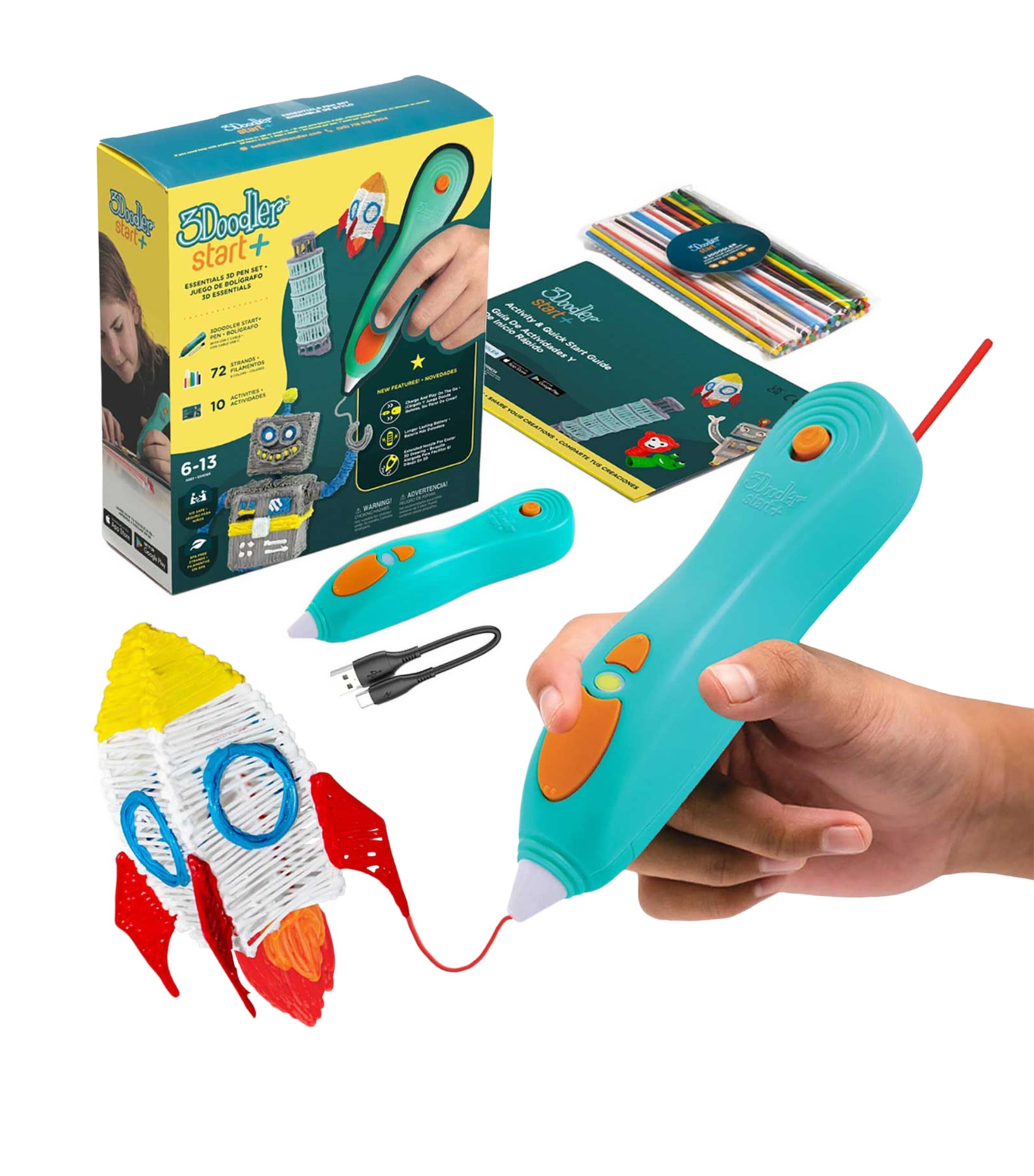 Start+ 3D Printing Pen Essentials Set