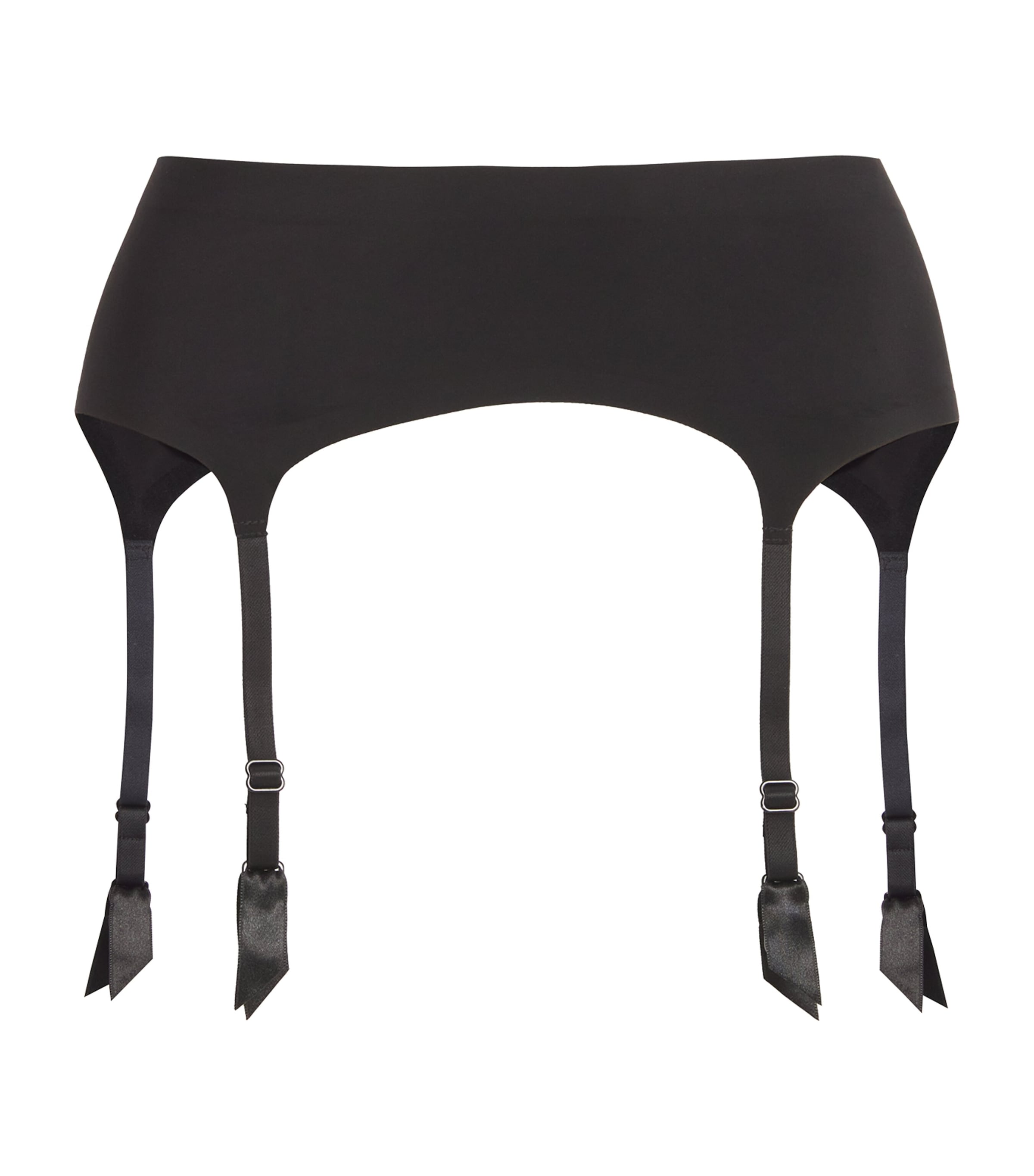 Wolford Womens Suspender Belt Black