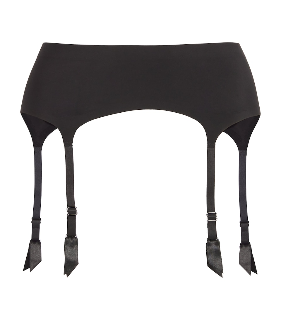 Wolford Womens Suspender Belt Black