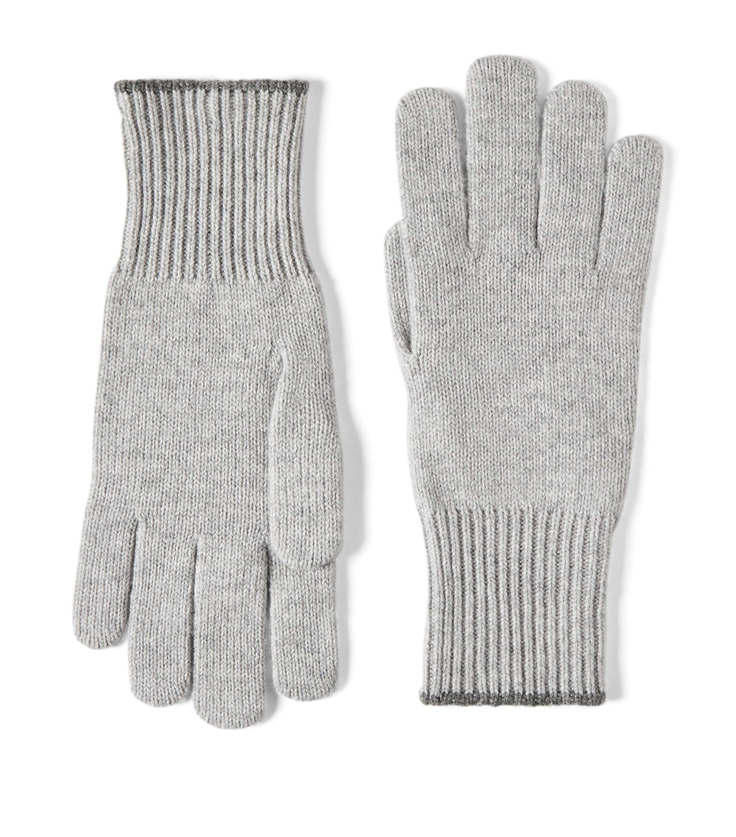 Brunello Cucinelli Cashmere Gloves