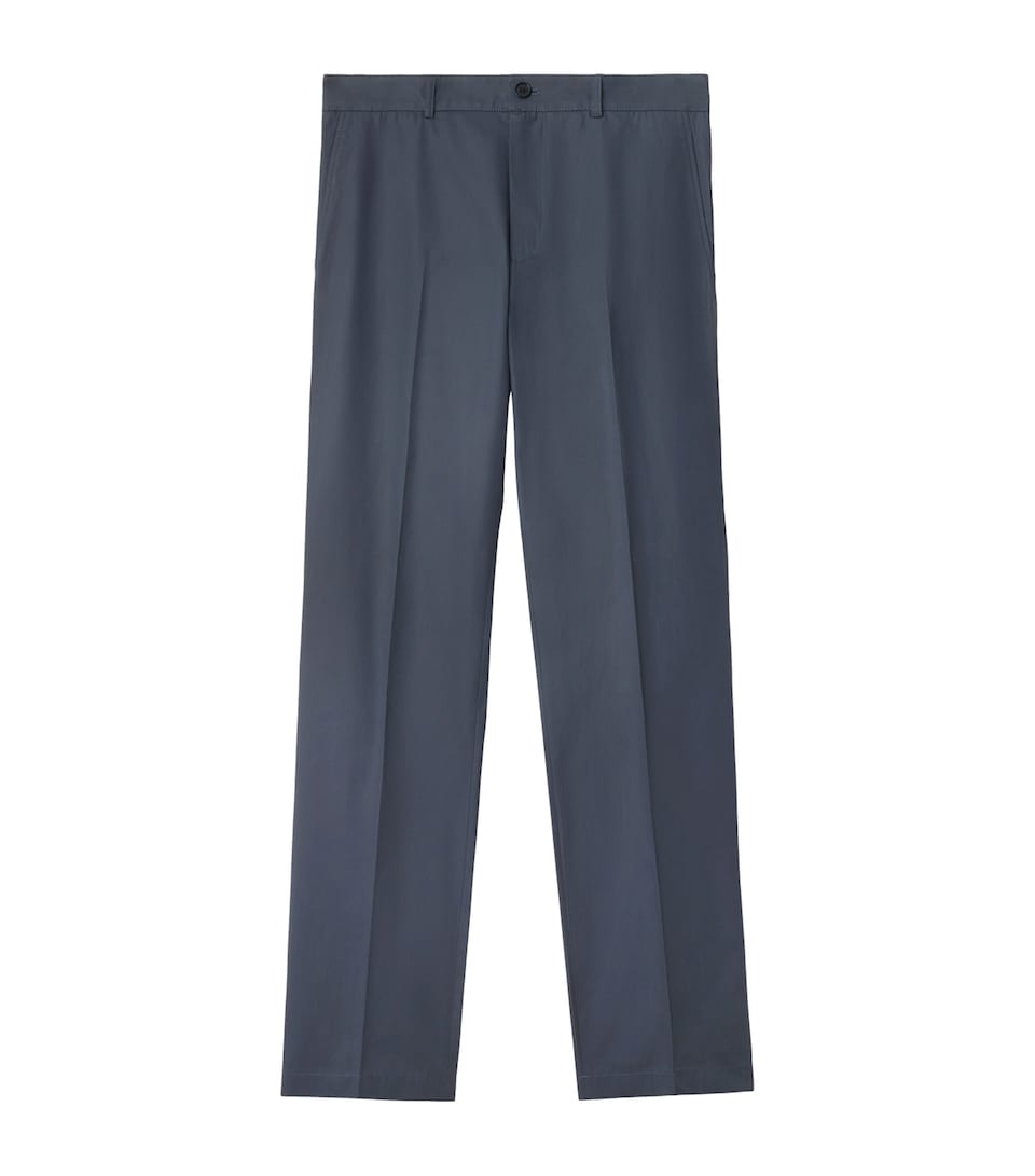 Cotton Tailored Trousers