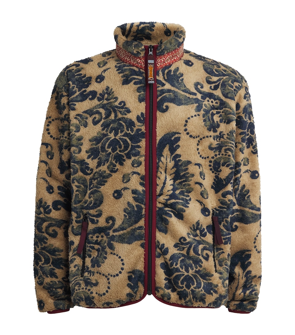 Fleece Damask Jacket