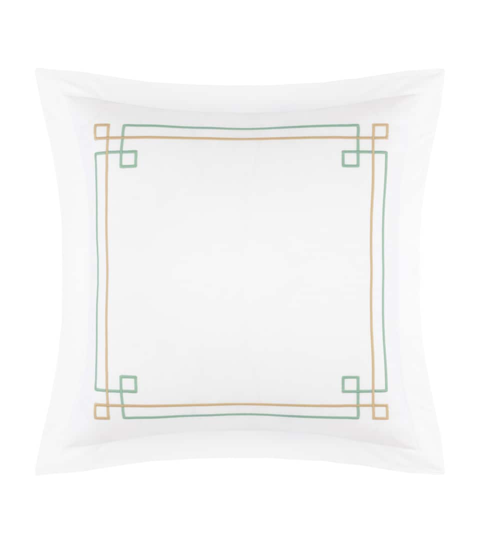 Villa Square Oxford Pillowcase (65cm x 65cm)