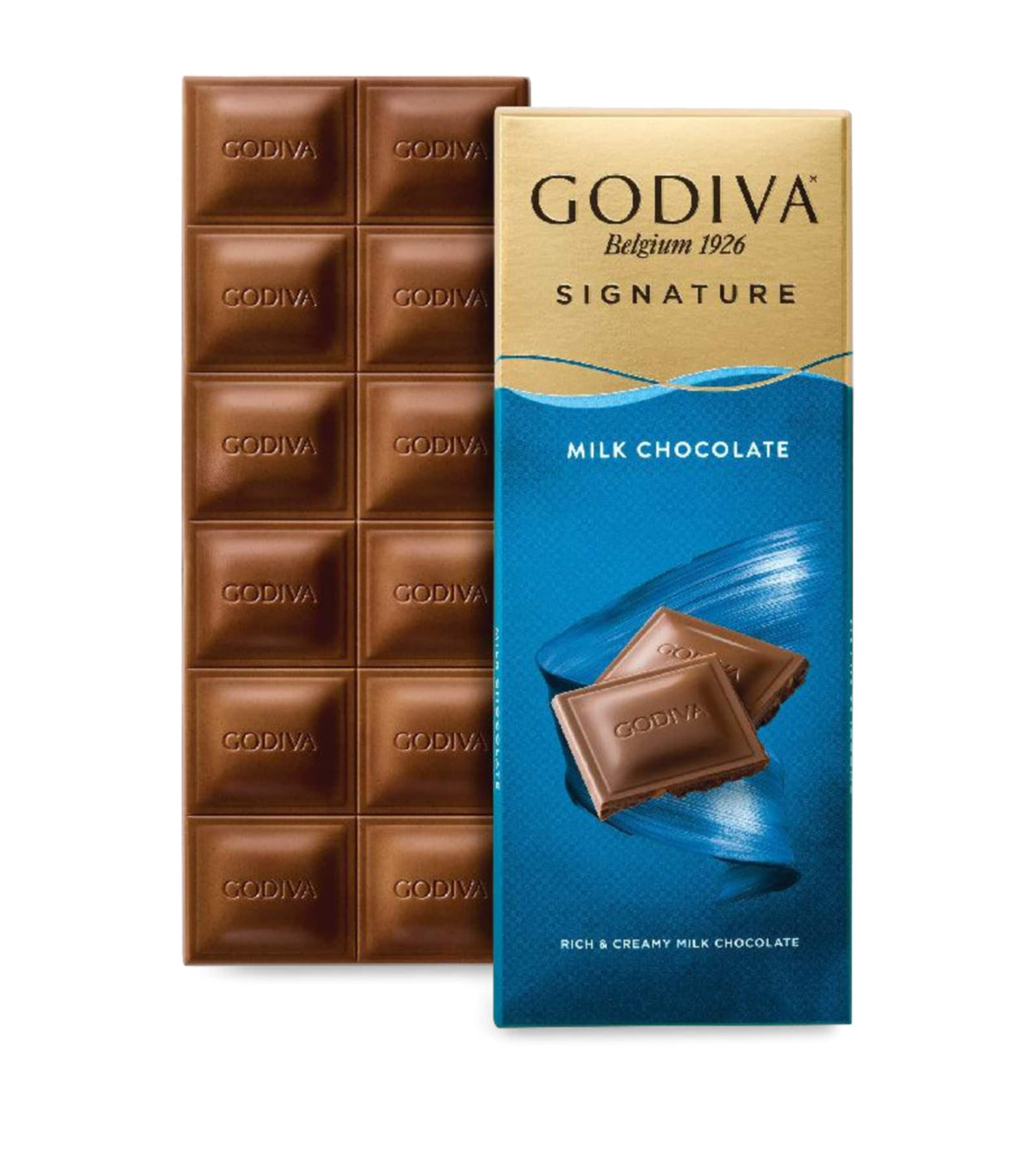 Godiva Milk Chocolate Tablet Bar