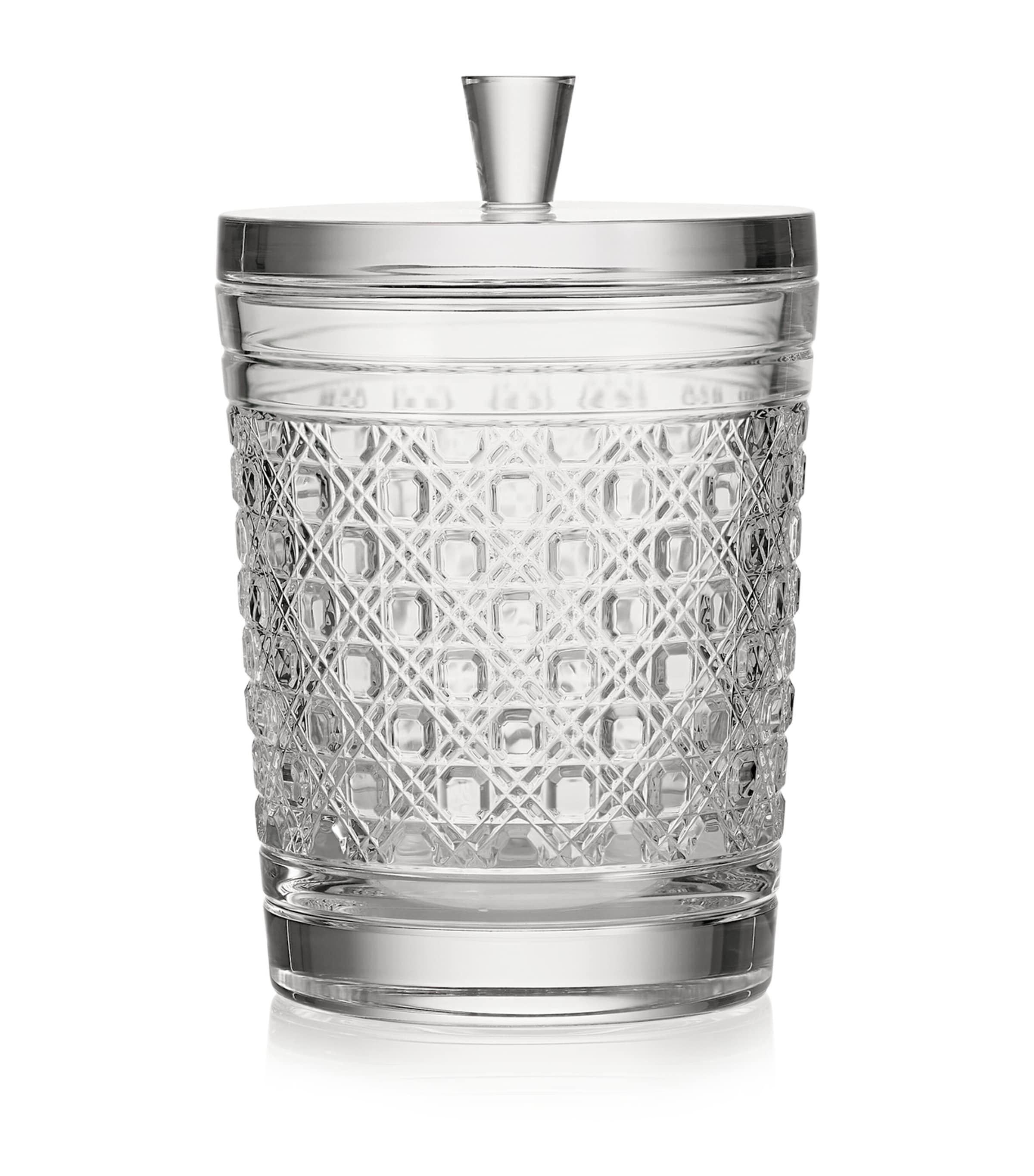 Waterford Crystal Opulence Biscuit Barrel (19cm) Clear