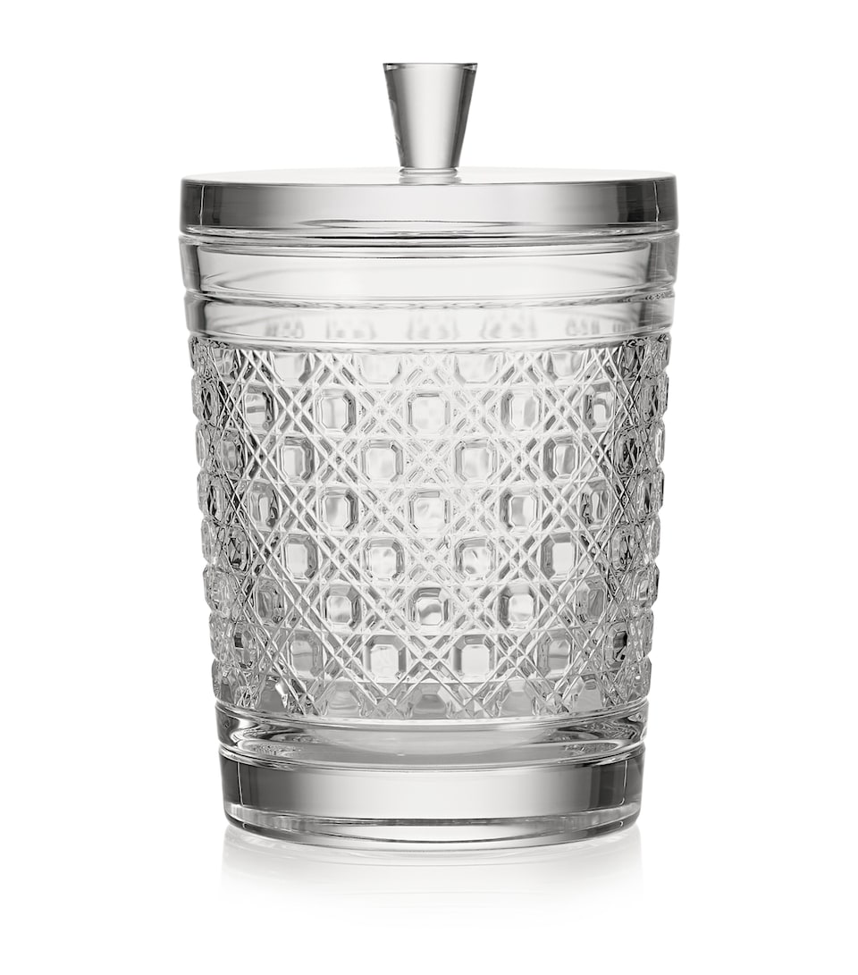Waterford Crystal Opulence Biscuit Barrel (19cm) Clear