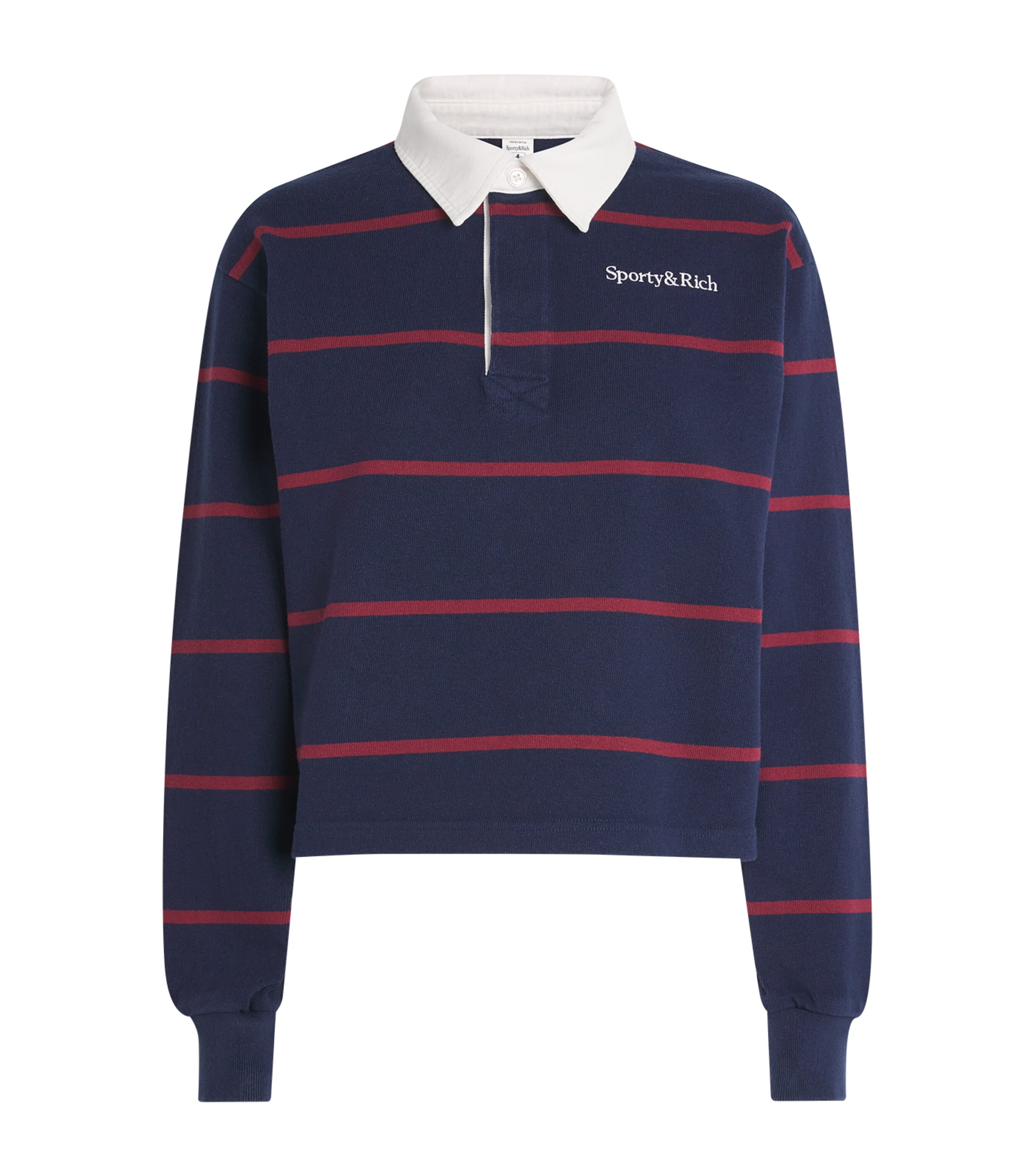 Cotton Rugby Polo Shirt
