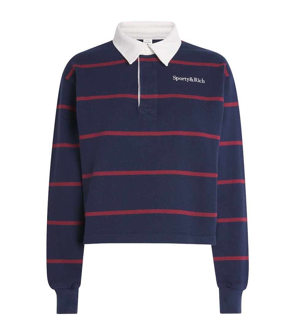 Cotton Rugby Polo Shirt