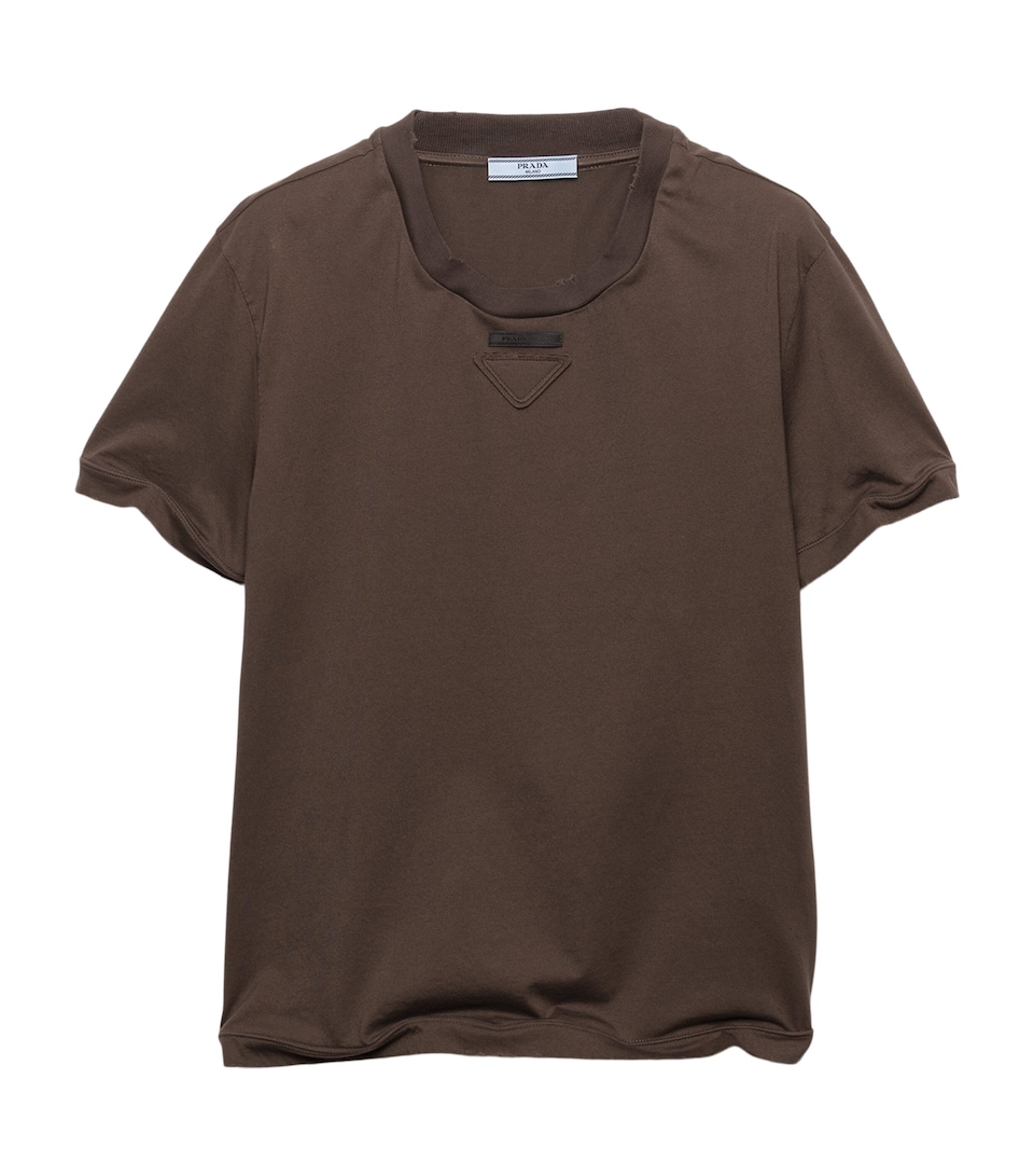 Cotton Jersey T-Shirt
