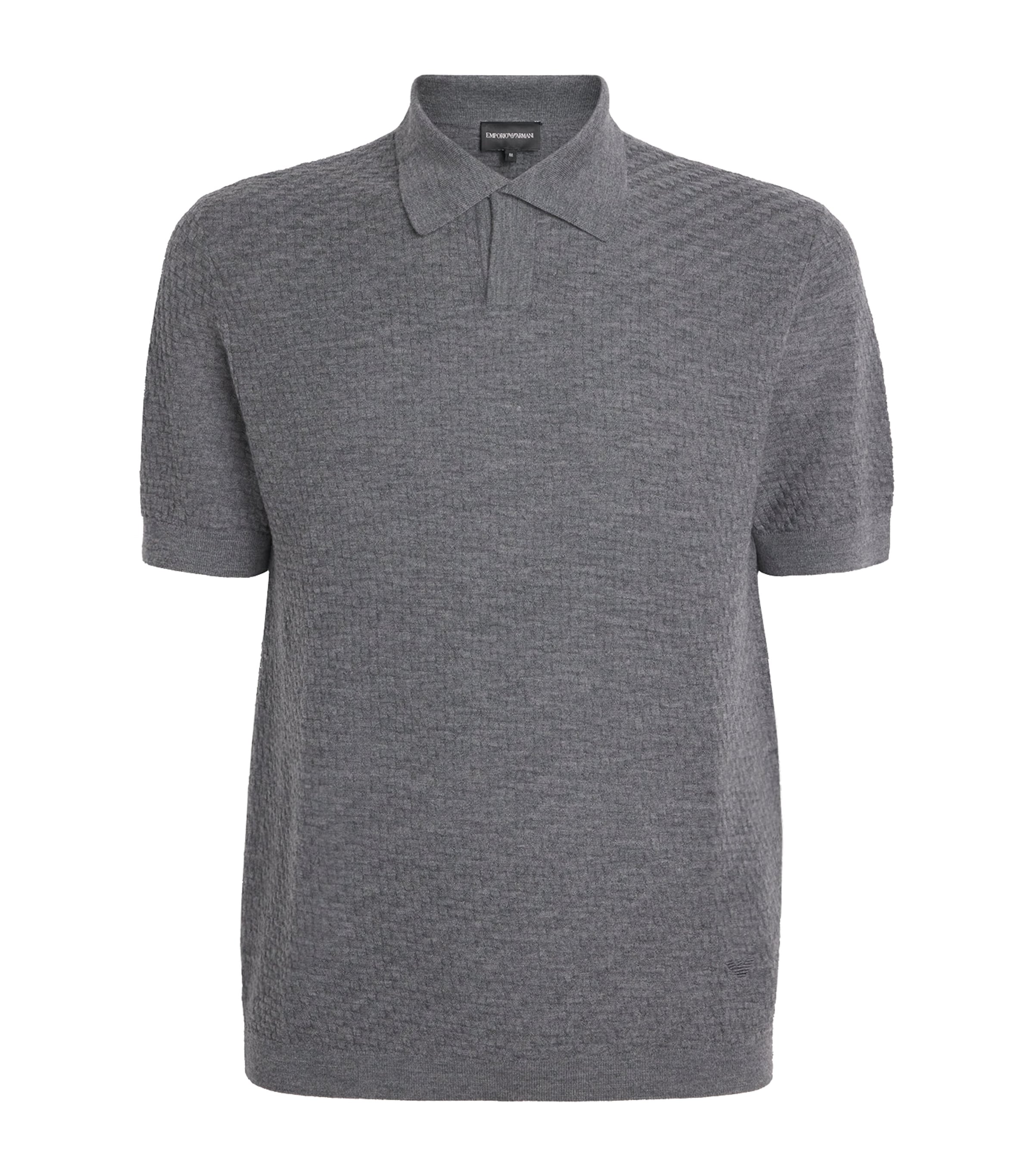 Virgin Wool Polo Shirt