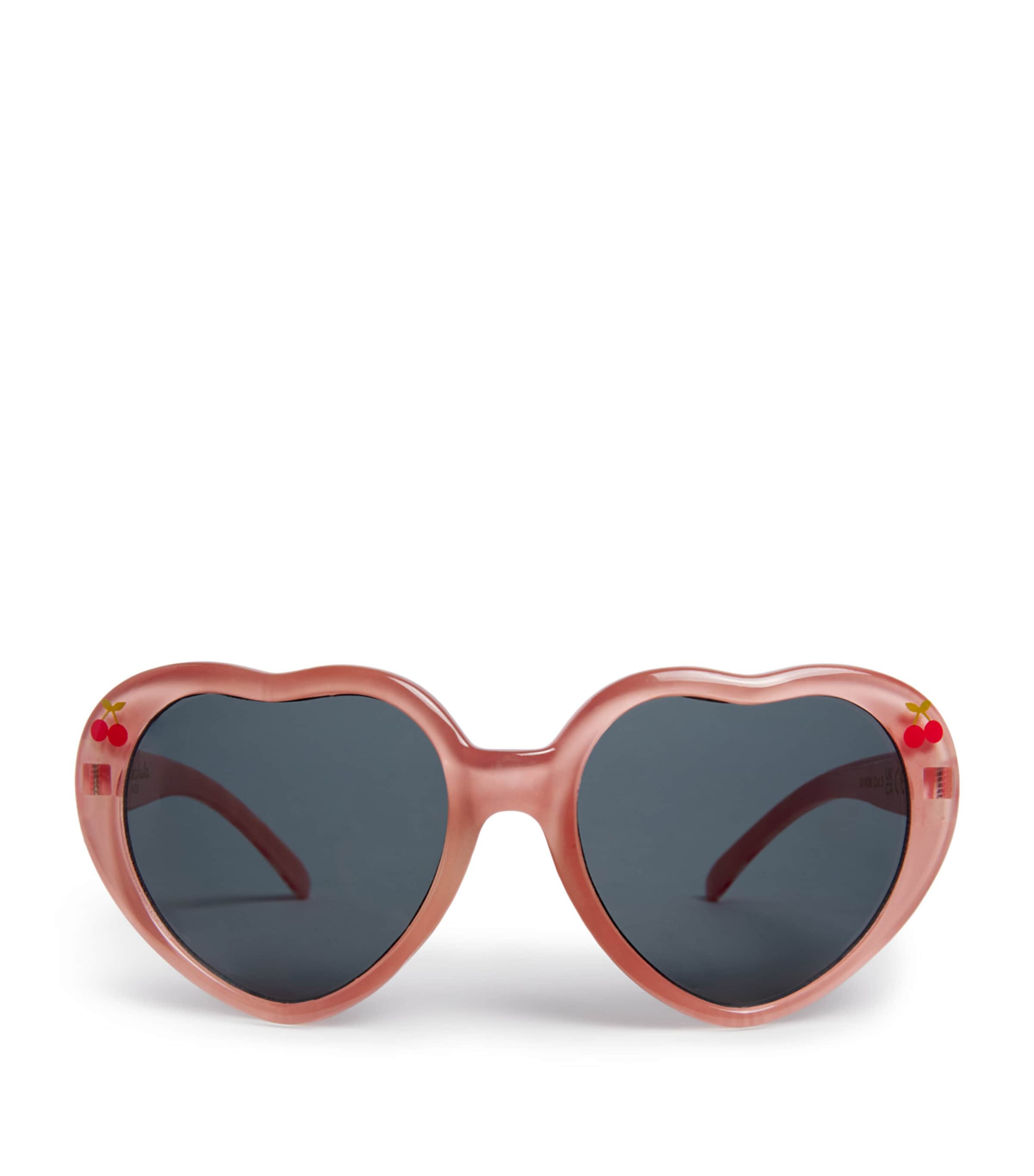 Rockahula Cherry Heart Sunglasses Pink