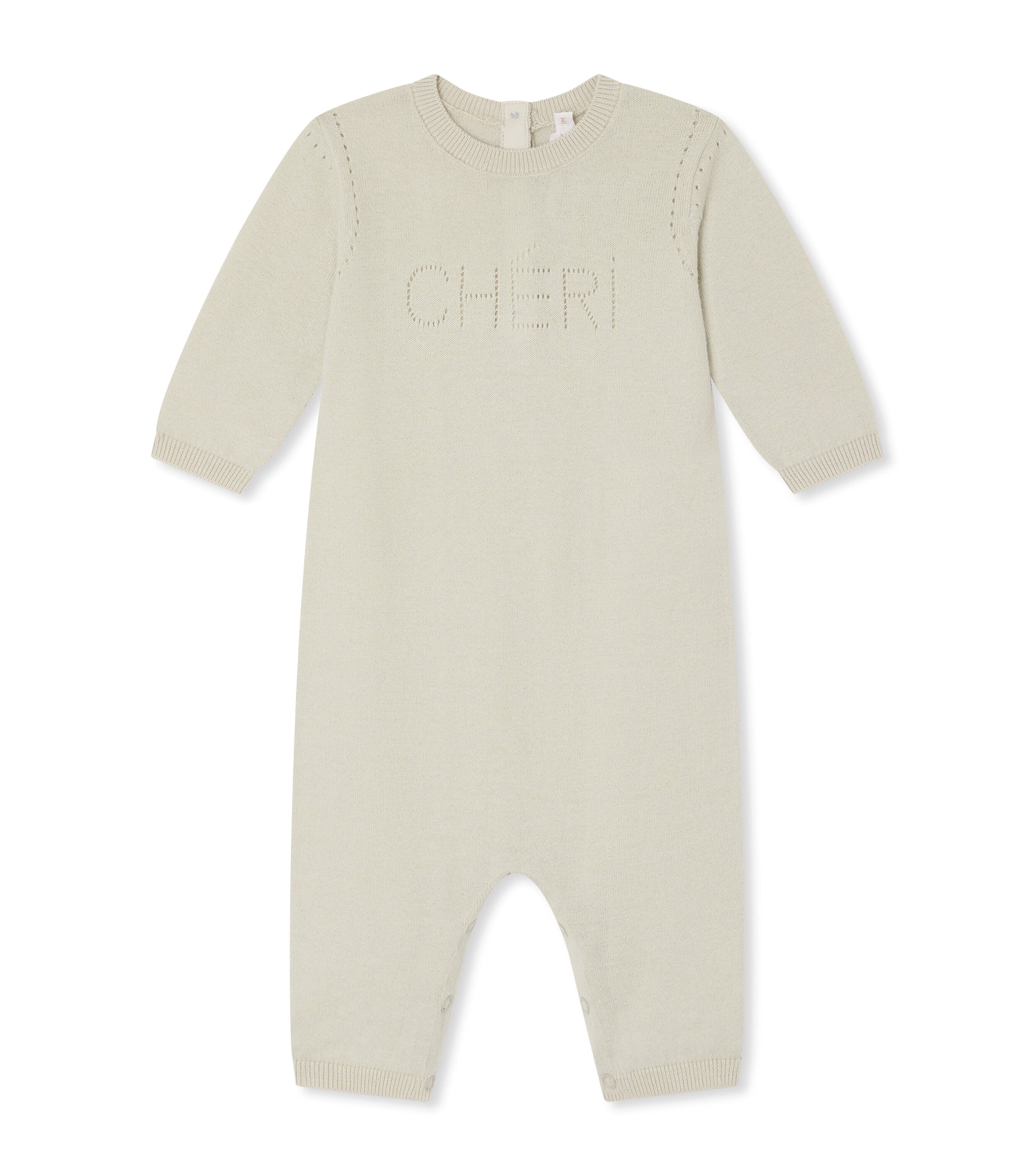 Organic Cotton Atilou Playsuit (1-18 Months)
