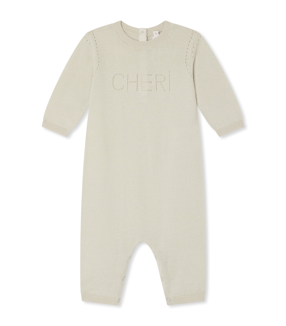 Organic Cotton Atilou Playsuit (1-18 Months)