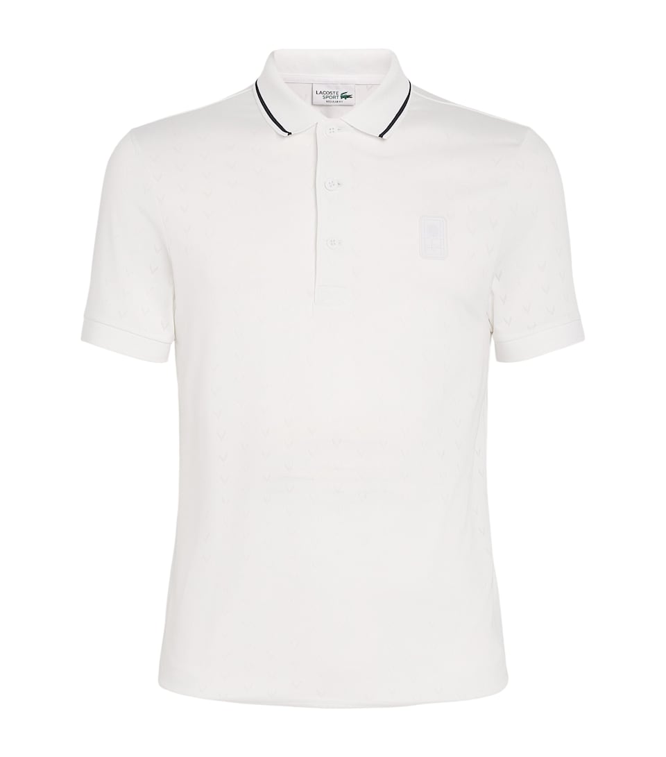Tennis Heritage Ultra-Dry Stretch Polo Shirt