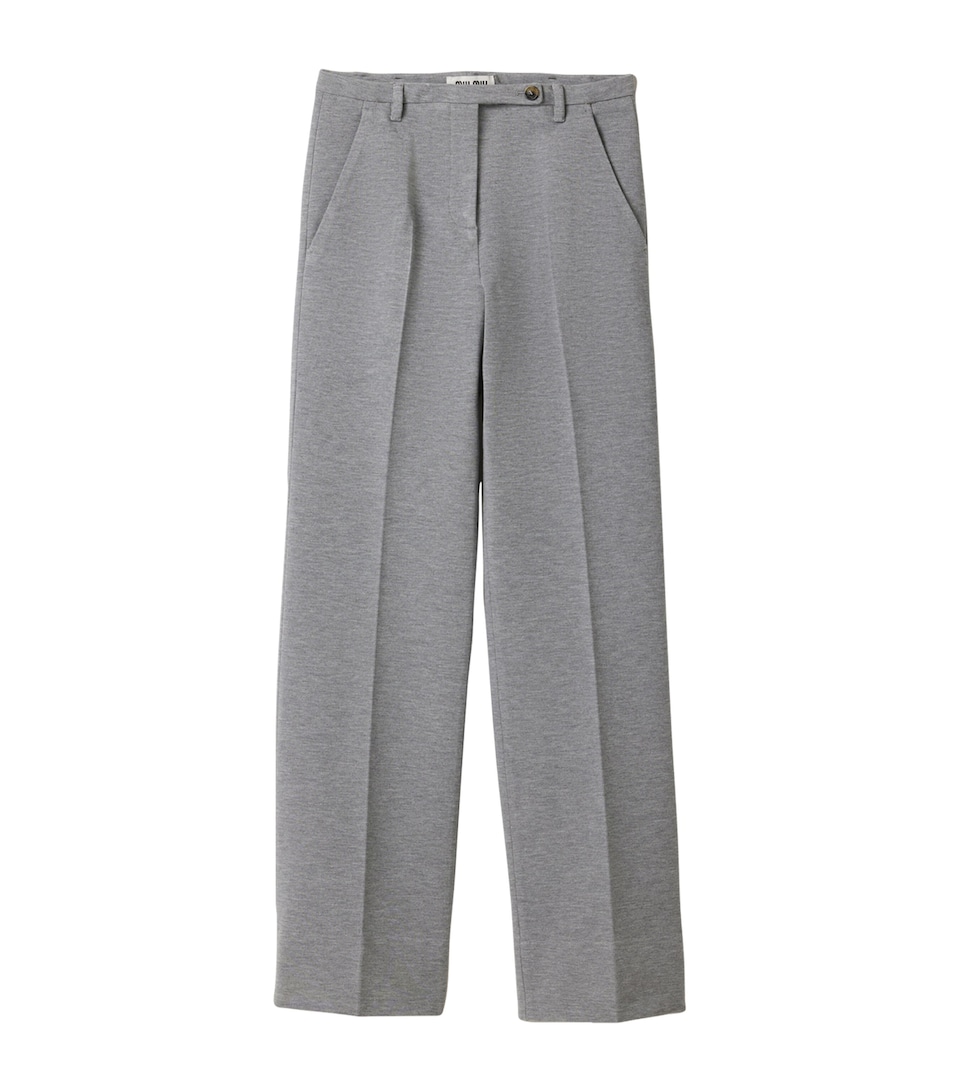 Knit Trousers
