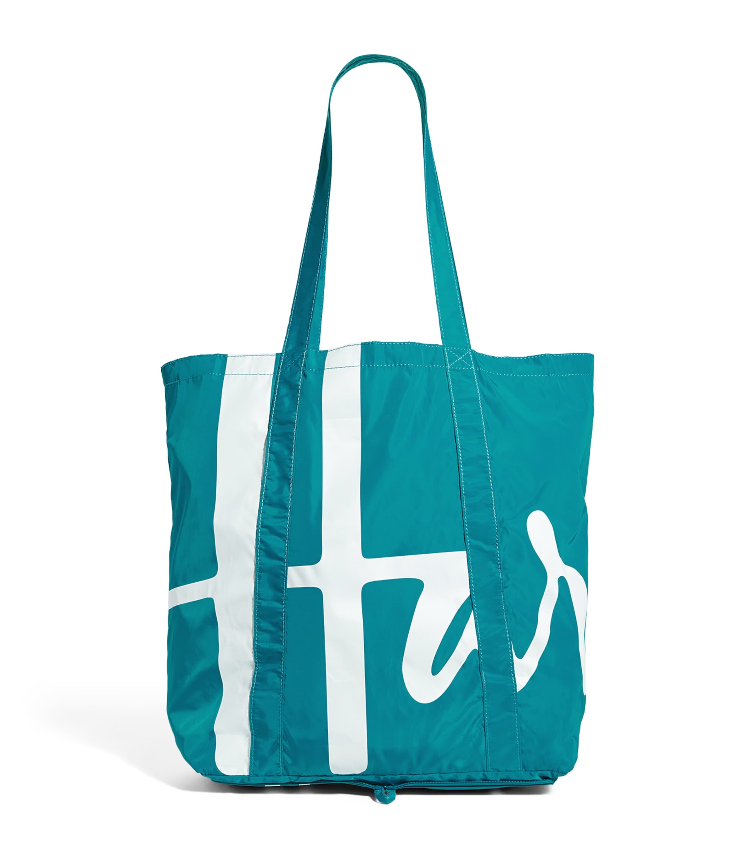 【HARRODS】Recycled Logo Pocket Shopper Bag ショッパーバッグ Harrods Recycled Logo Pocket Shopper Bag | Harrods AU