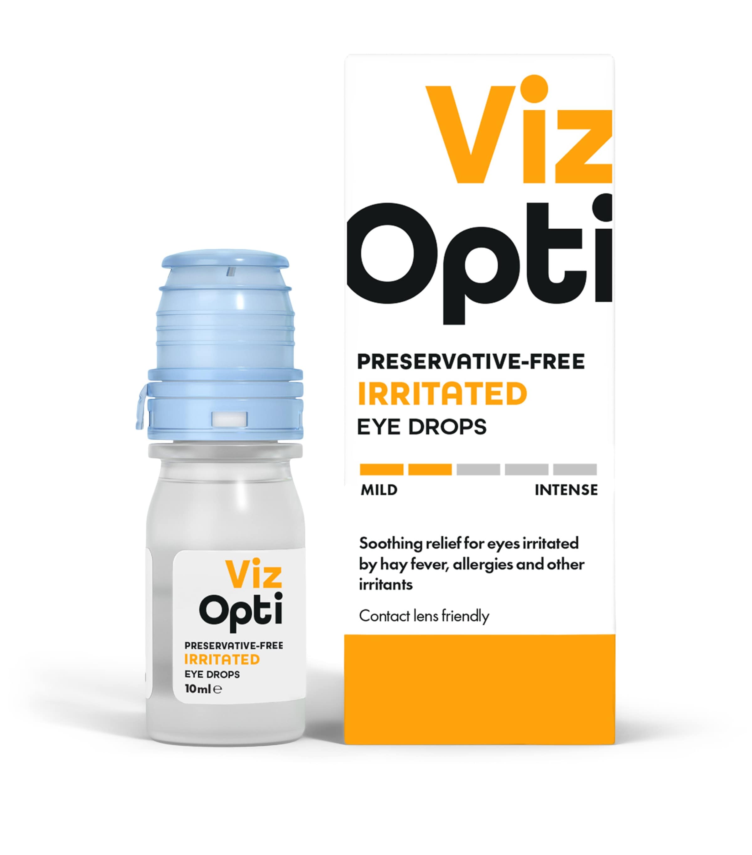 VizOpti VizOpti Preservative Free Irritated Eye Drops (10ml)