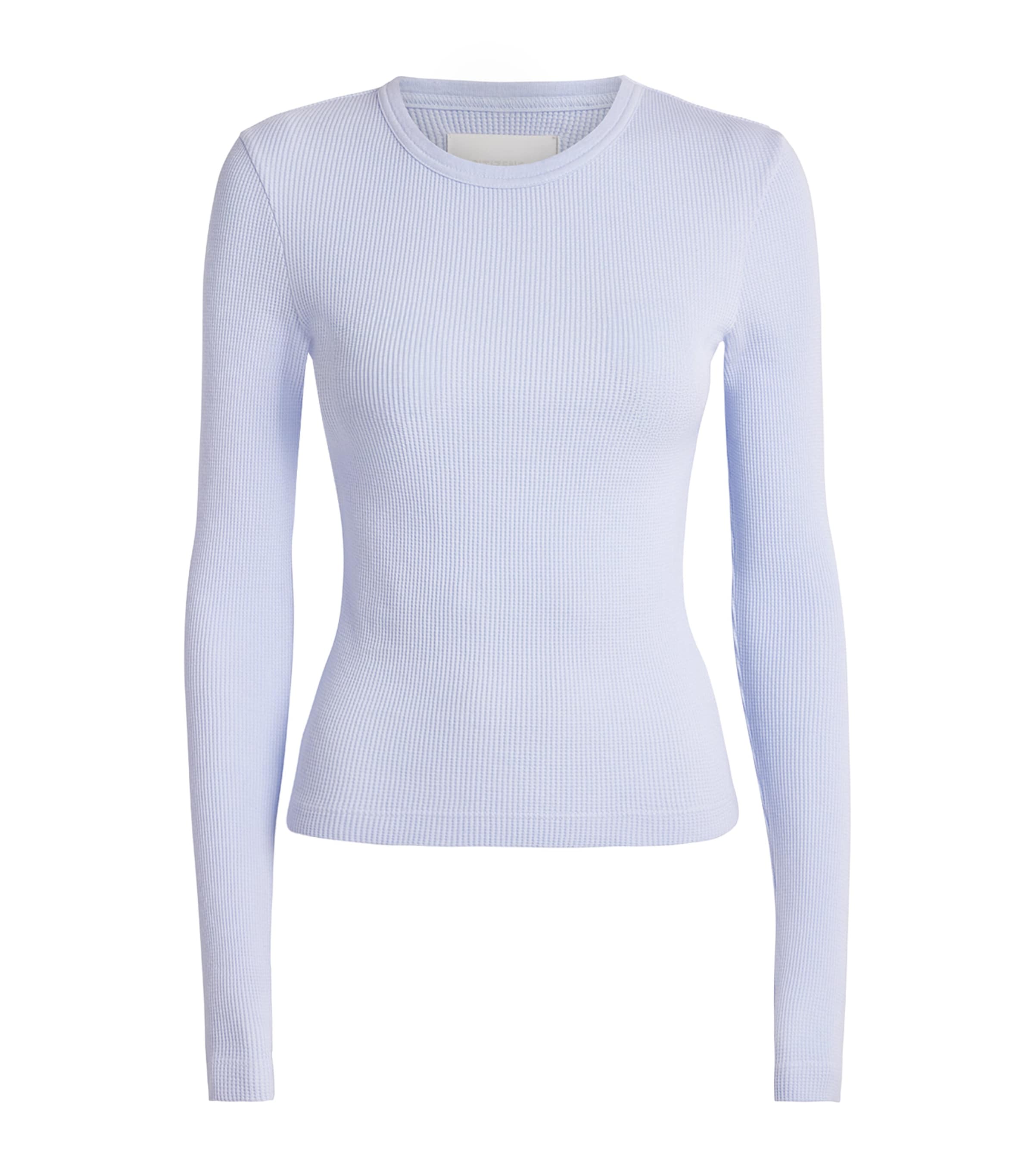 Cotton Pilar Waffle T-Shirt