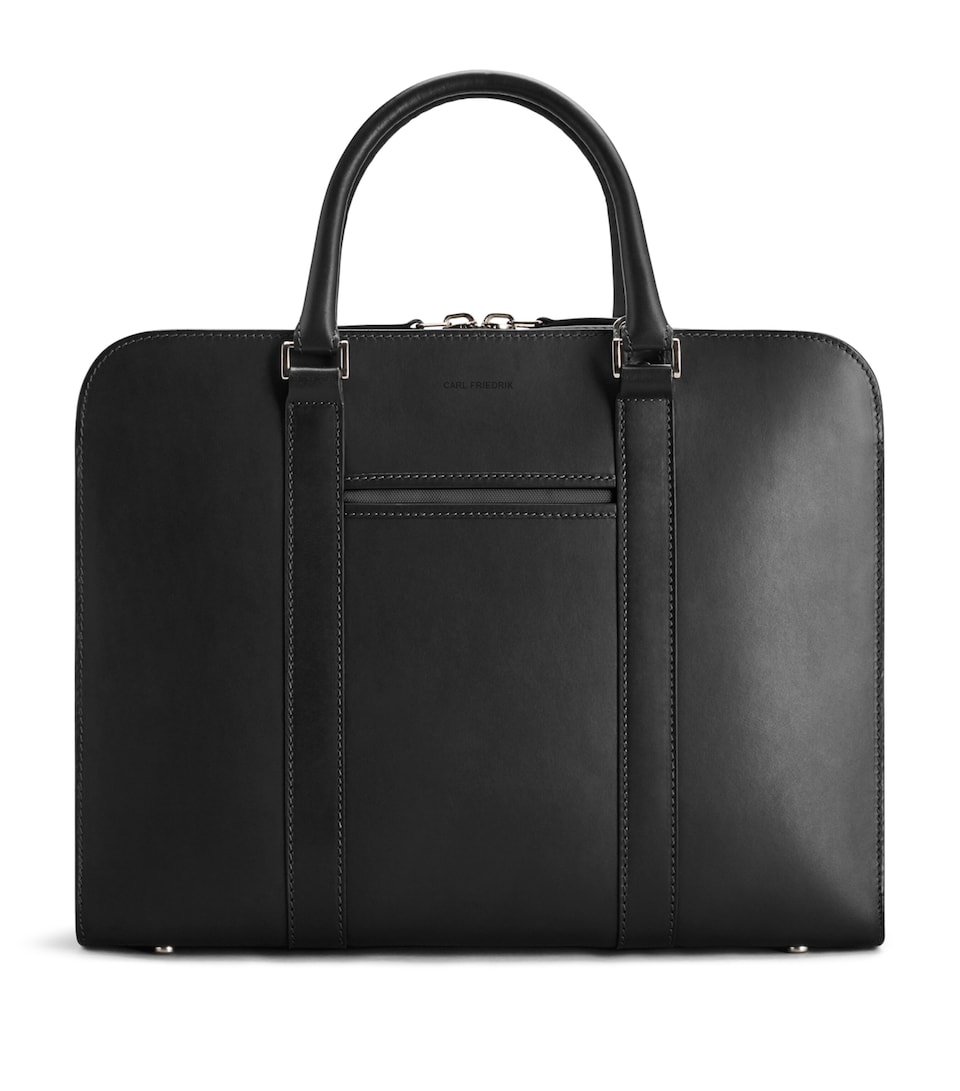 Leather Palissy Briefcase
