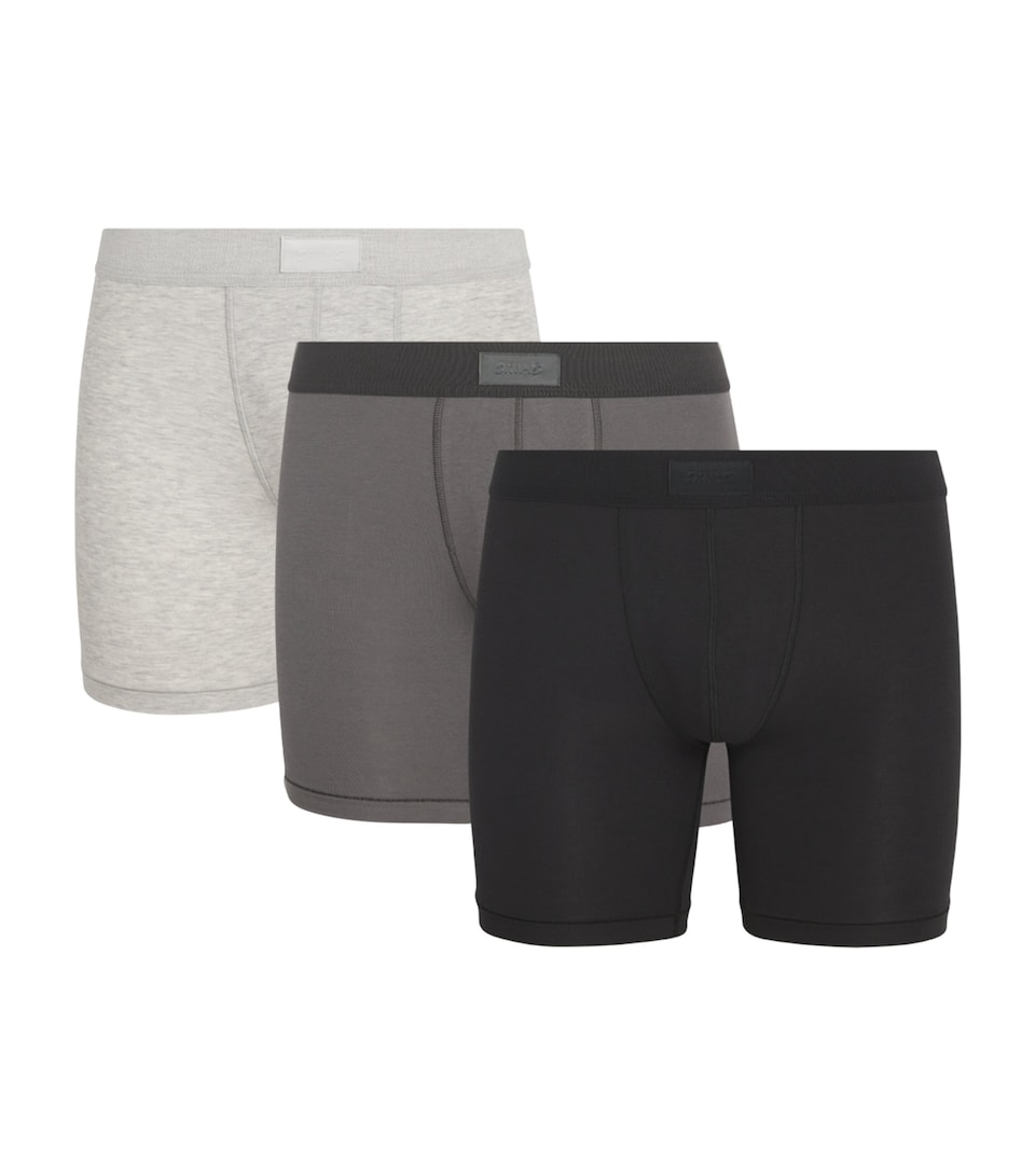 Stretch-Cotton Boxers (Pack of 3)