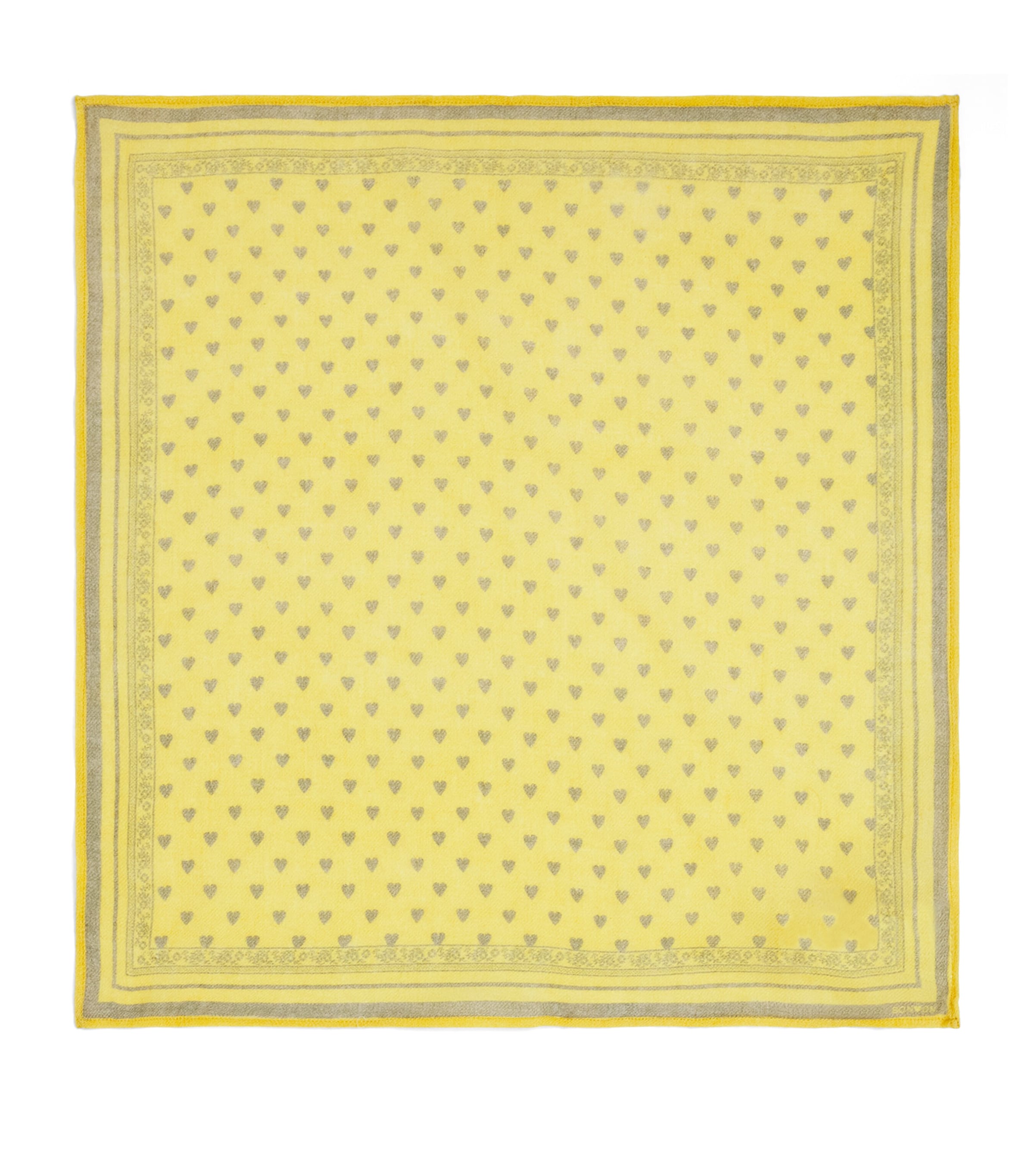 Bonton Cotton Foulove French Fries Scarf French Fries