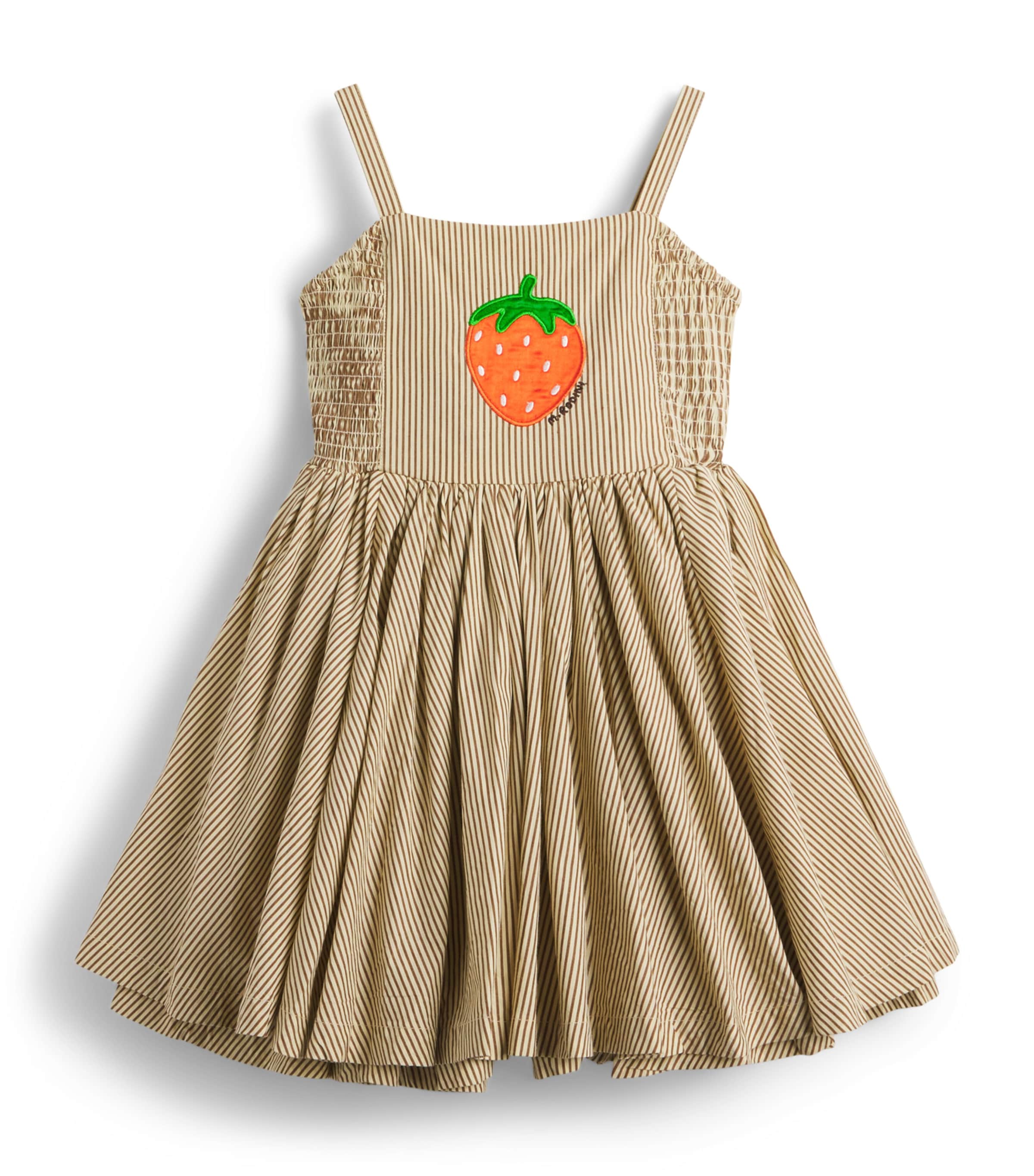 Mini Rodini Organic Cotton Stripe Dress (3-11 Years)