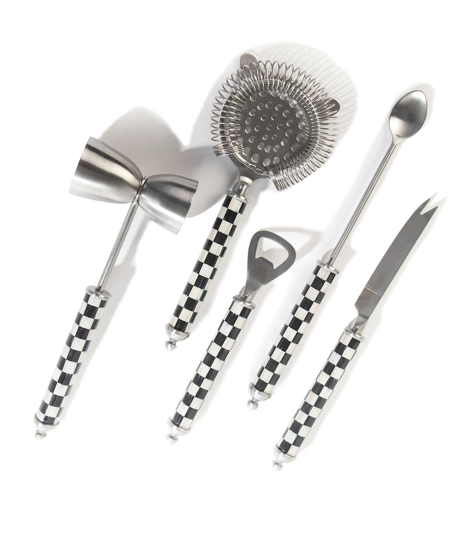 Courtly Check Bar Tool Set