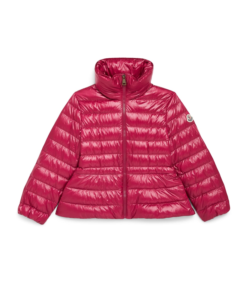 Moncler Enfant Quilted Fem Down Jacket (4-6 Years)