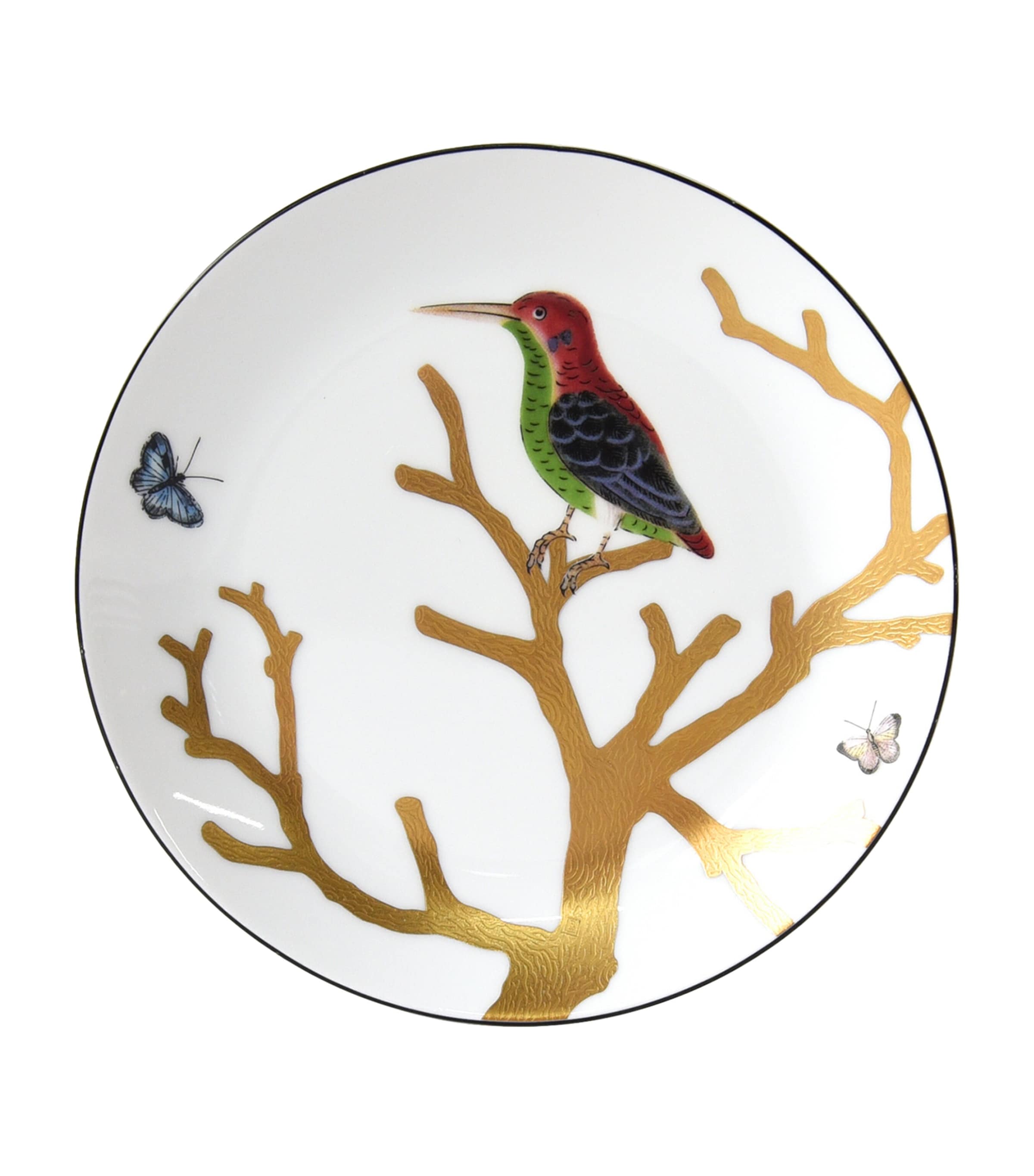 Bernardaud Aux Oiseaux Bread And Butter Plate (14cm) Multicolore
