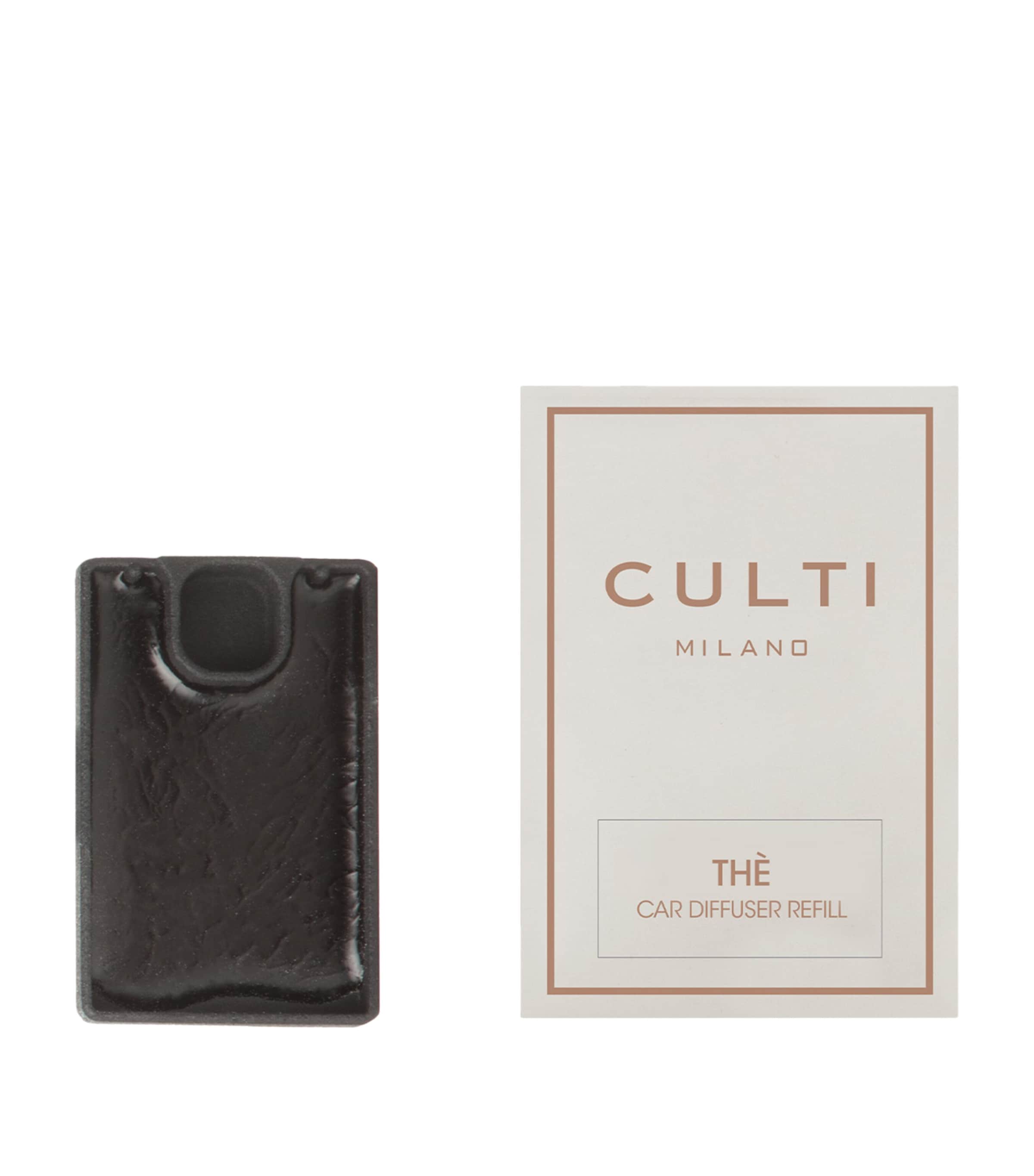 Culti Milano Thé Car Diffuser - Refill Black