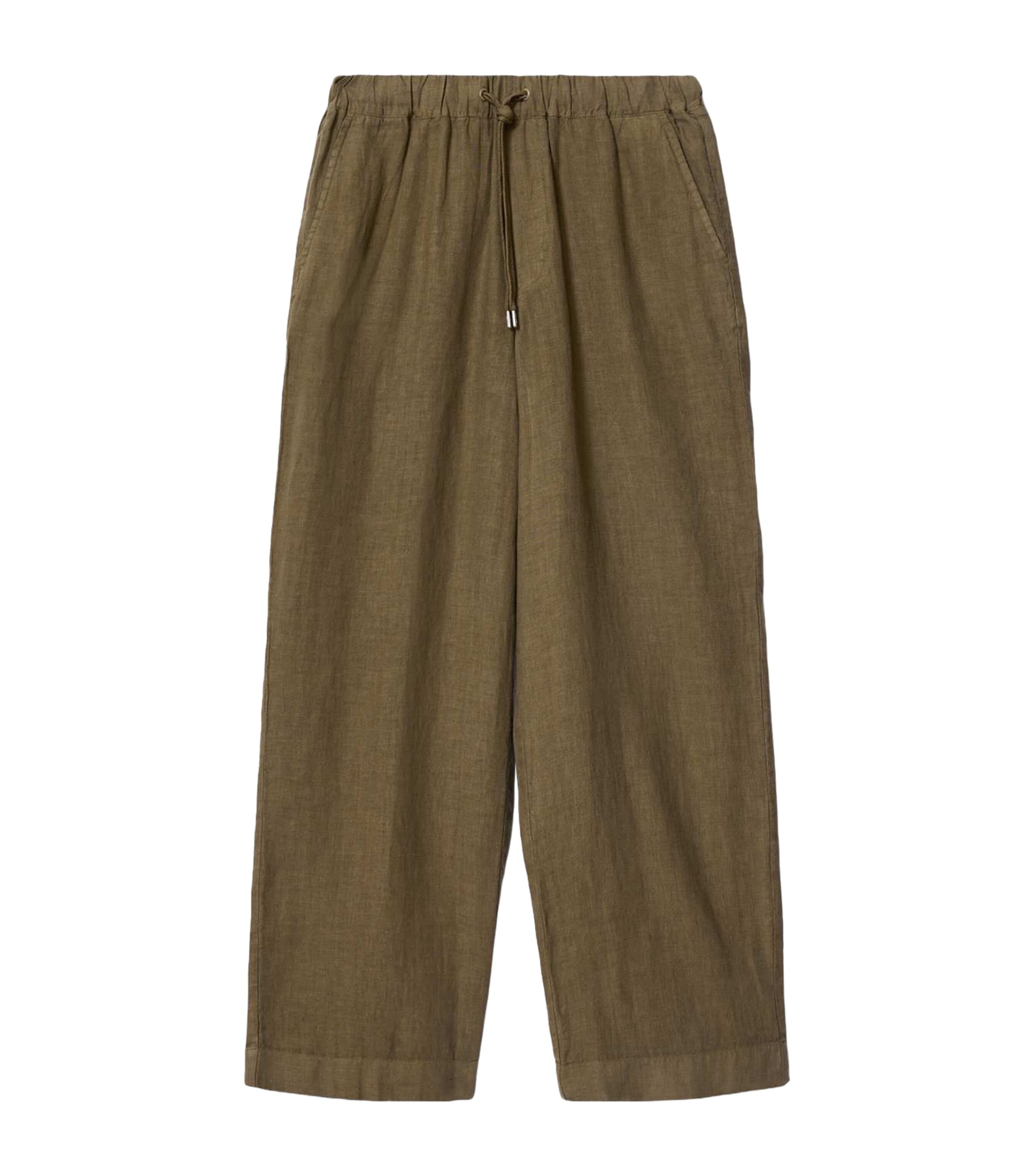 Sharp Straight Trousers