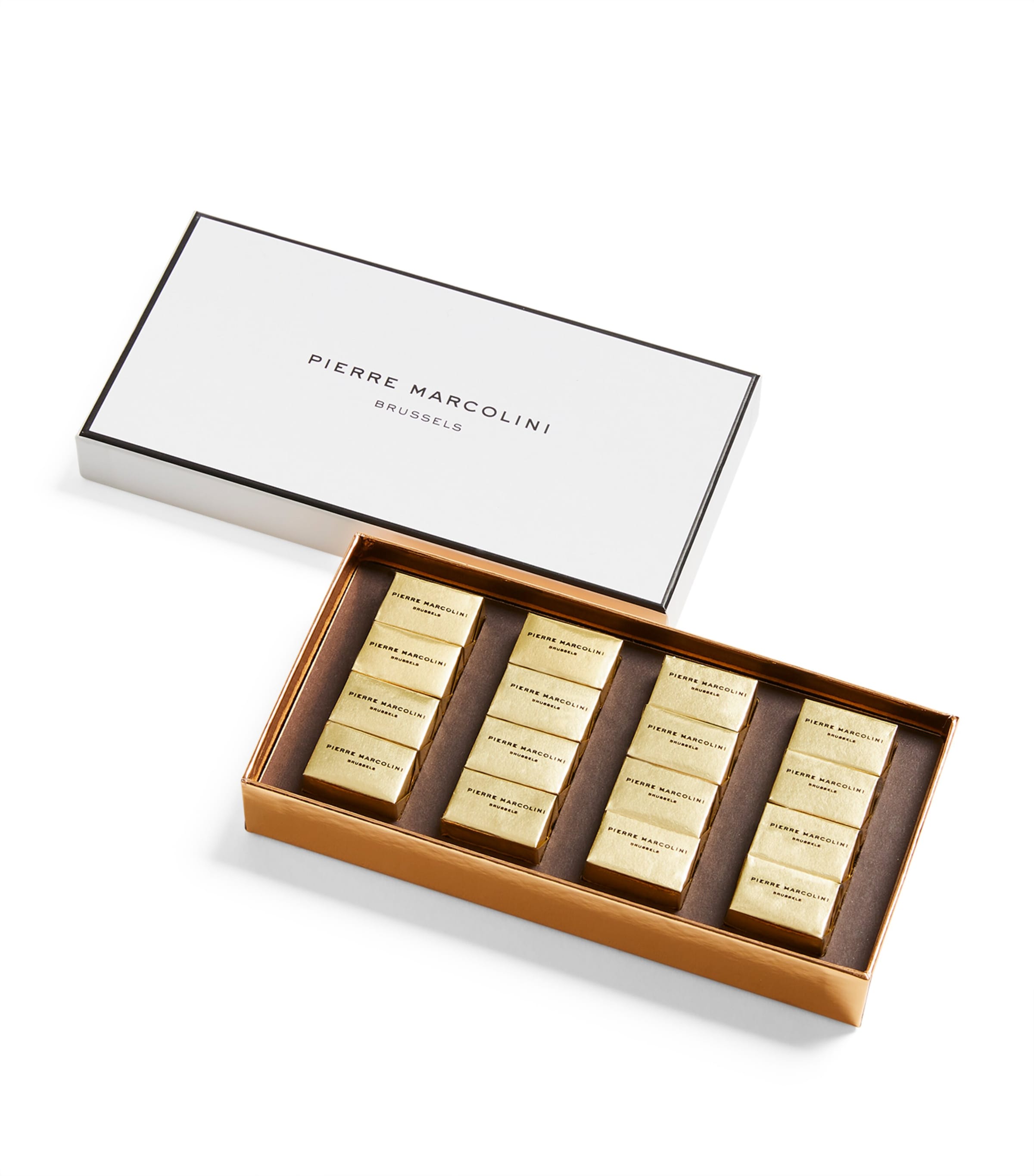 Pierre Marcolini Petits Bonheurs 16-Piece Selection Box (130g)