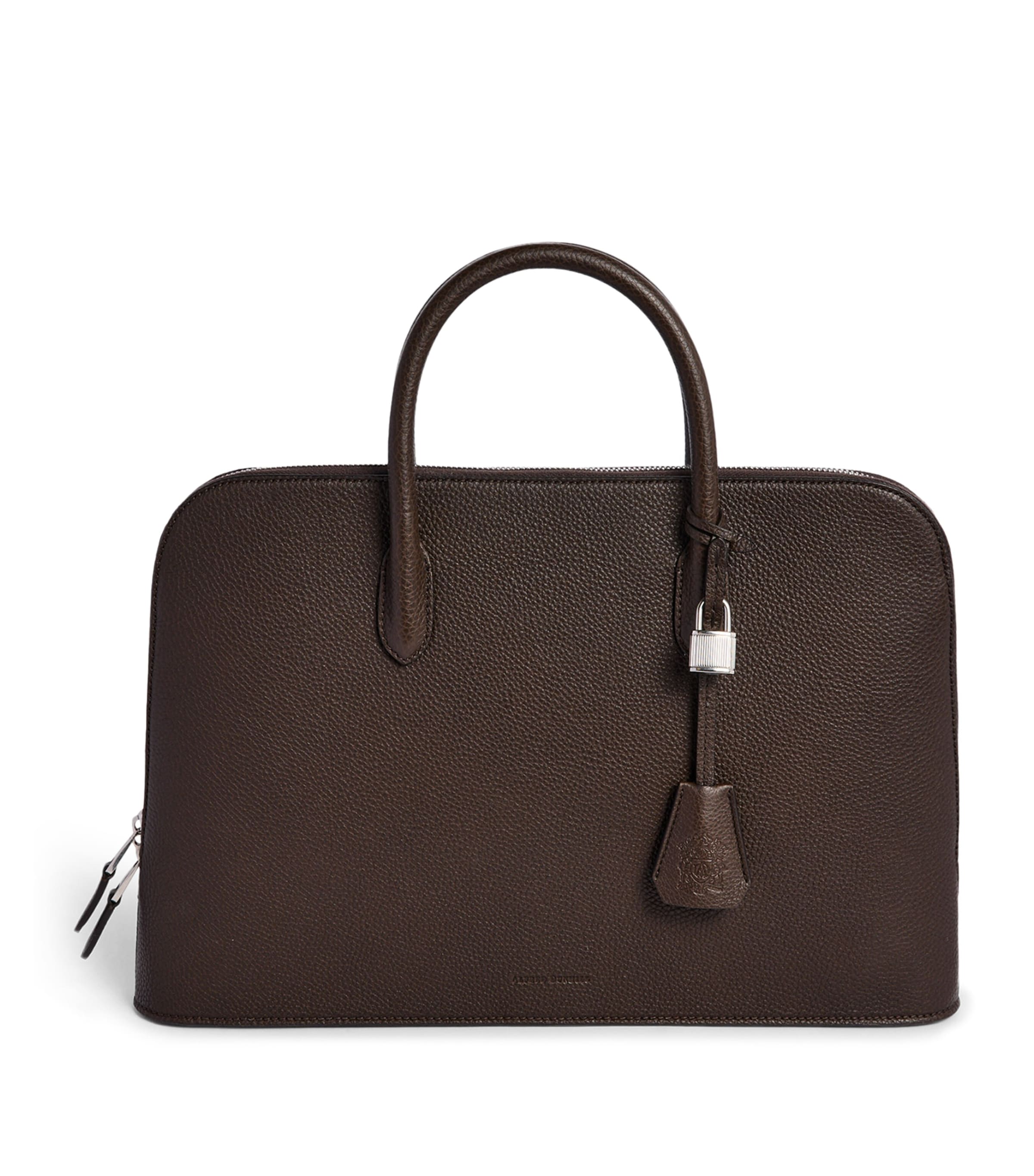 Dunhill Leather Bourdon 41 Briefcase