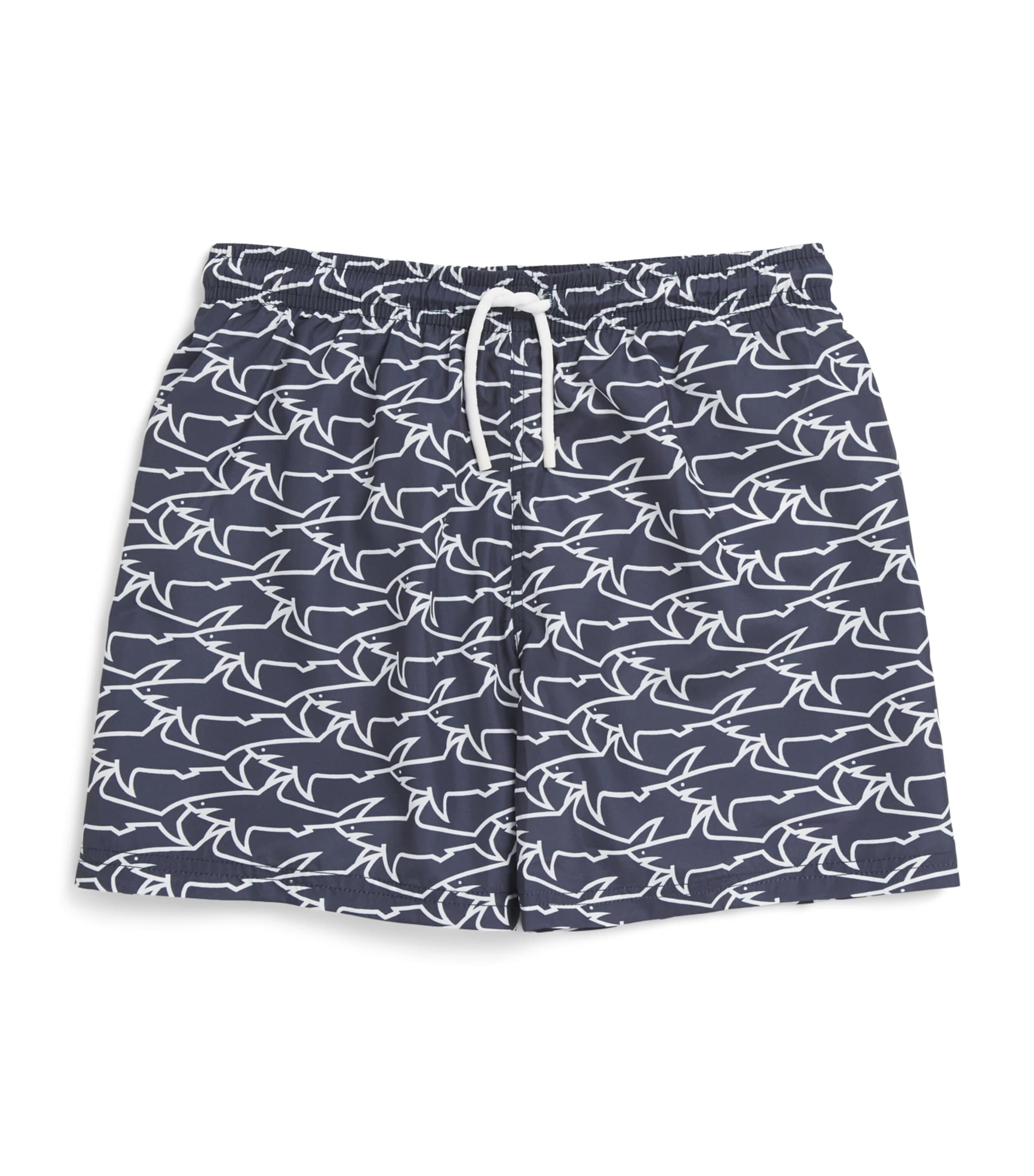 Logo Print Swim Shorts (8-14 Years)