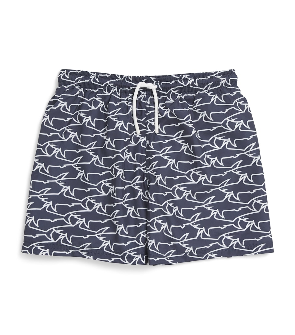 Logo Print Swim Shorts (8-14 Years)