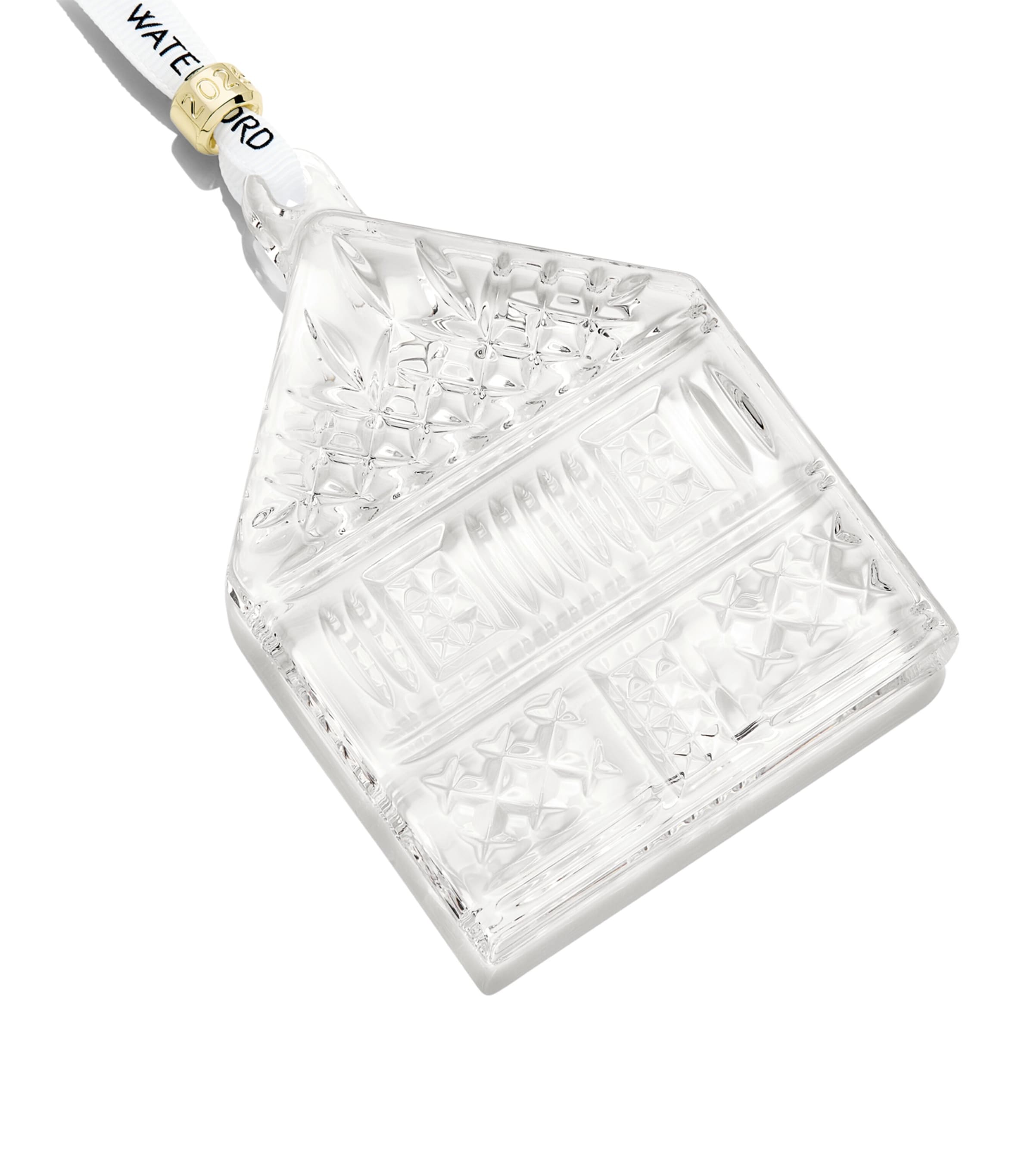 Waterford Crystal My First Home Tree Decoration 2026 Clear