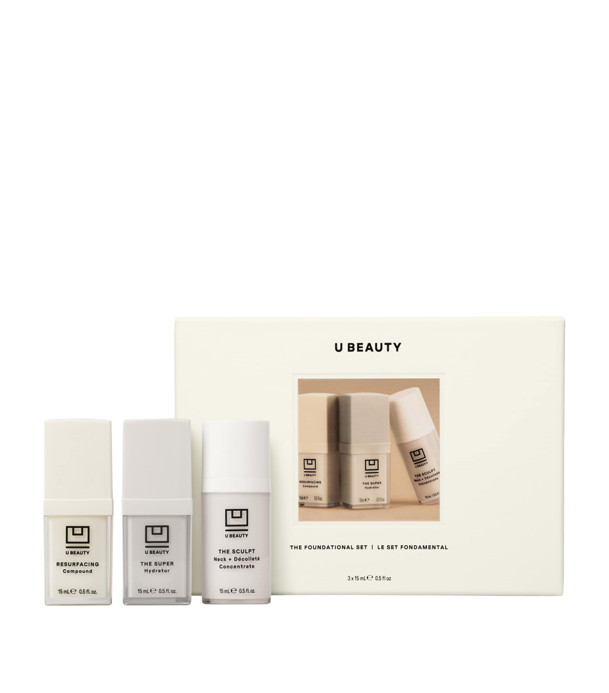 U BEAUTY The Foundational Set