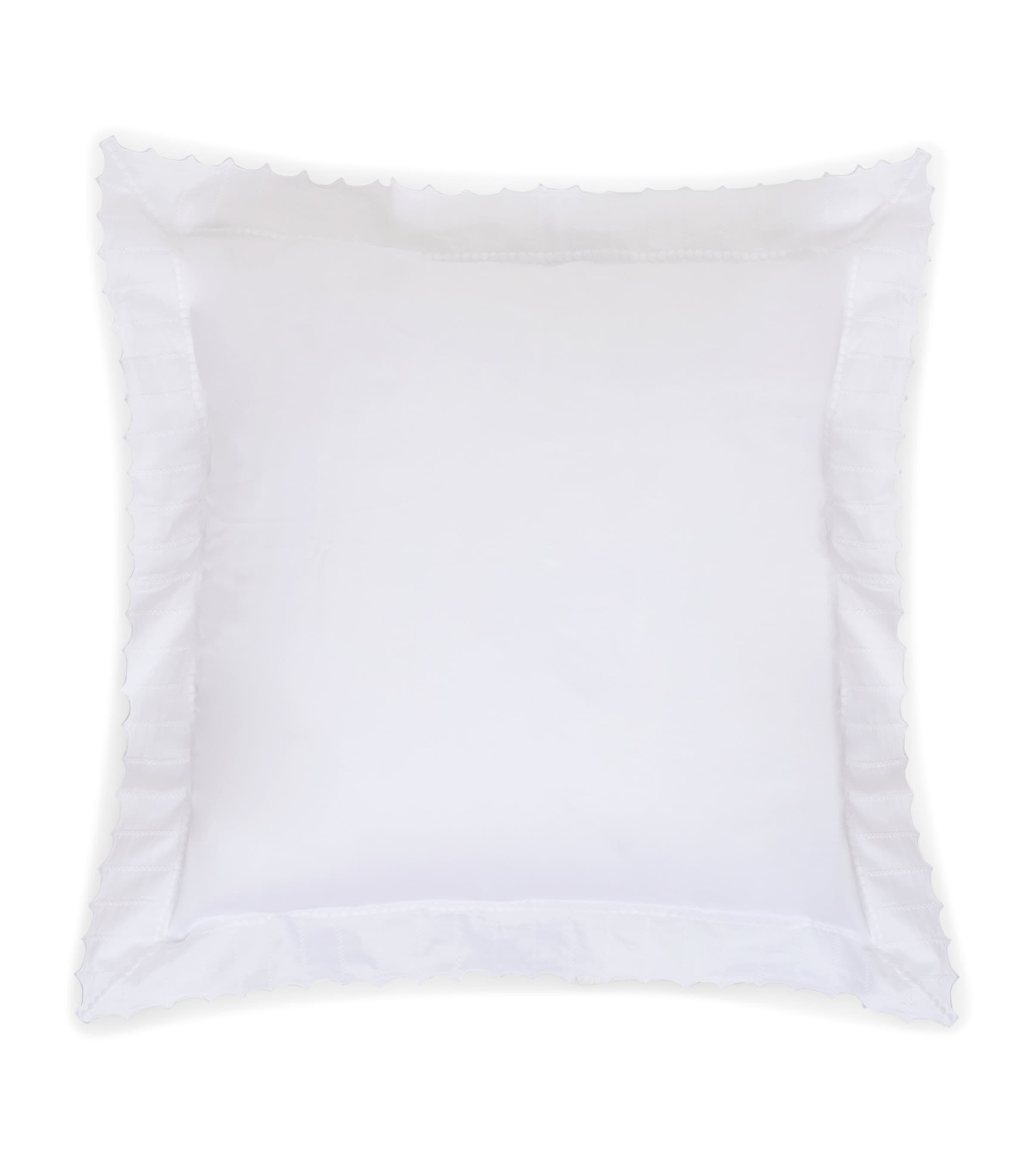 Loretta Caponi Dots Square Pillowcase (65cm x 65cm) White